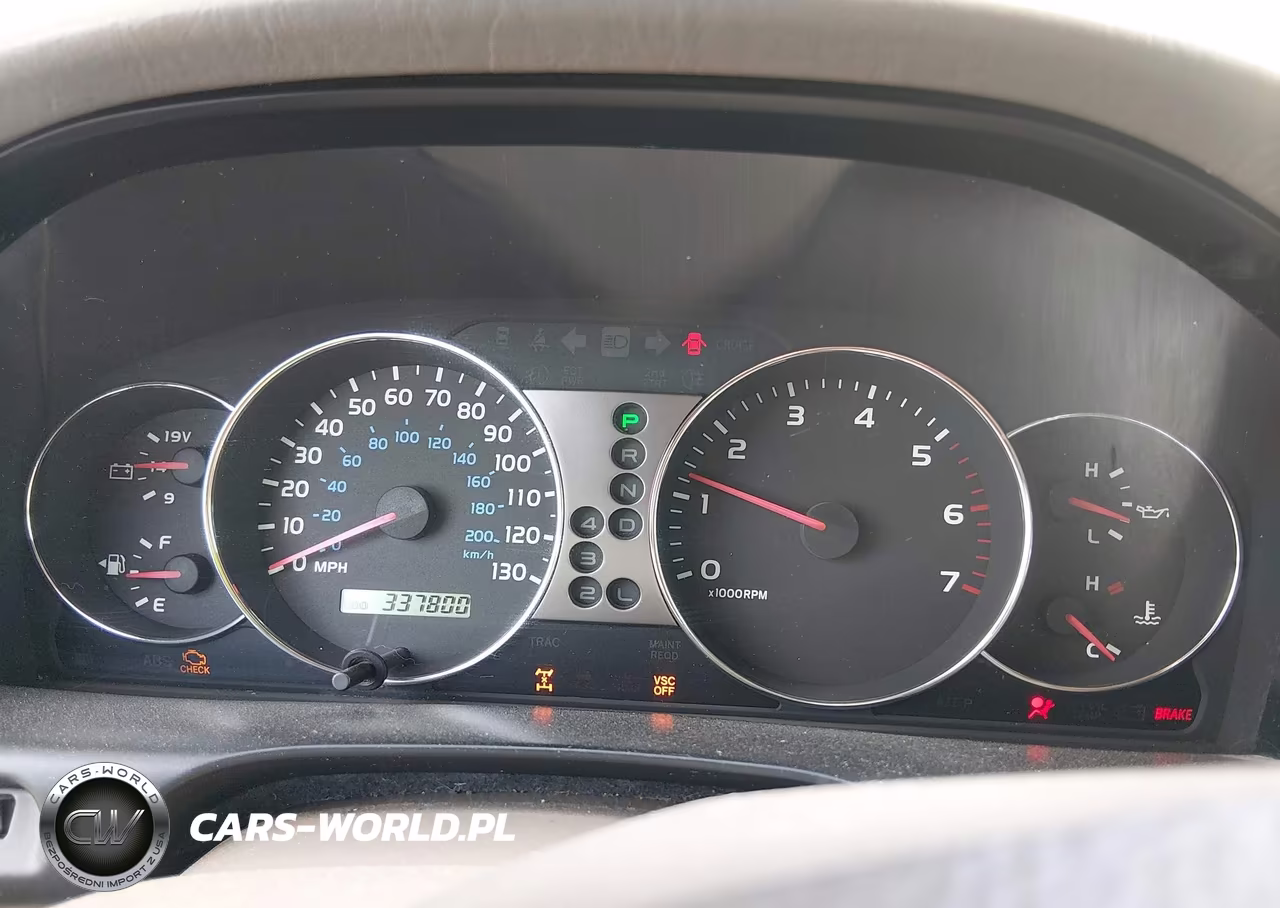 2005 Toyota Land Cruiser V8 VIN:JTEHT05J552070113 - 7
