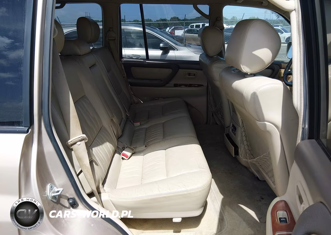 2005 Toyota Land Cruiser V8 VIN:JTEHT05J552070113 - 8