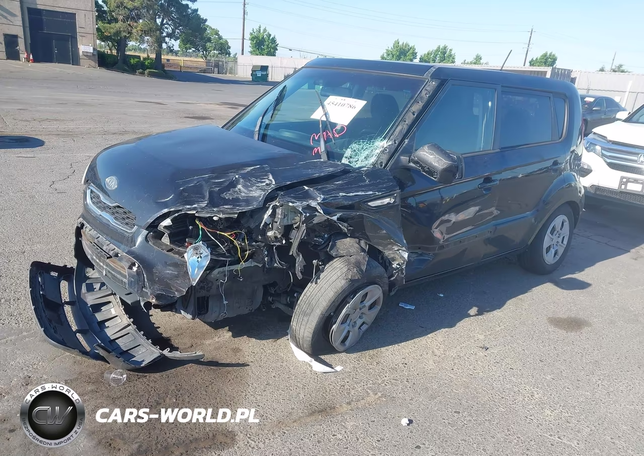 2012 Kia Soul VIN:KNDJT2A55C7430894 - 2