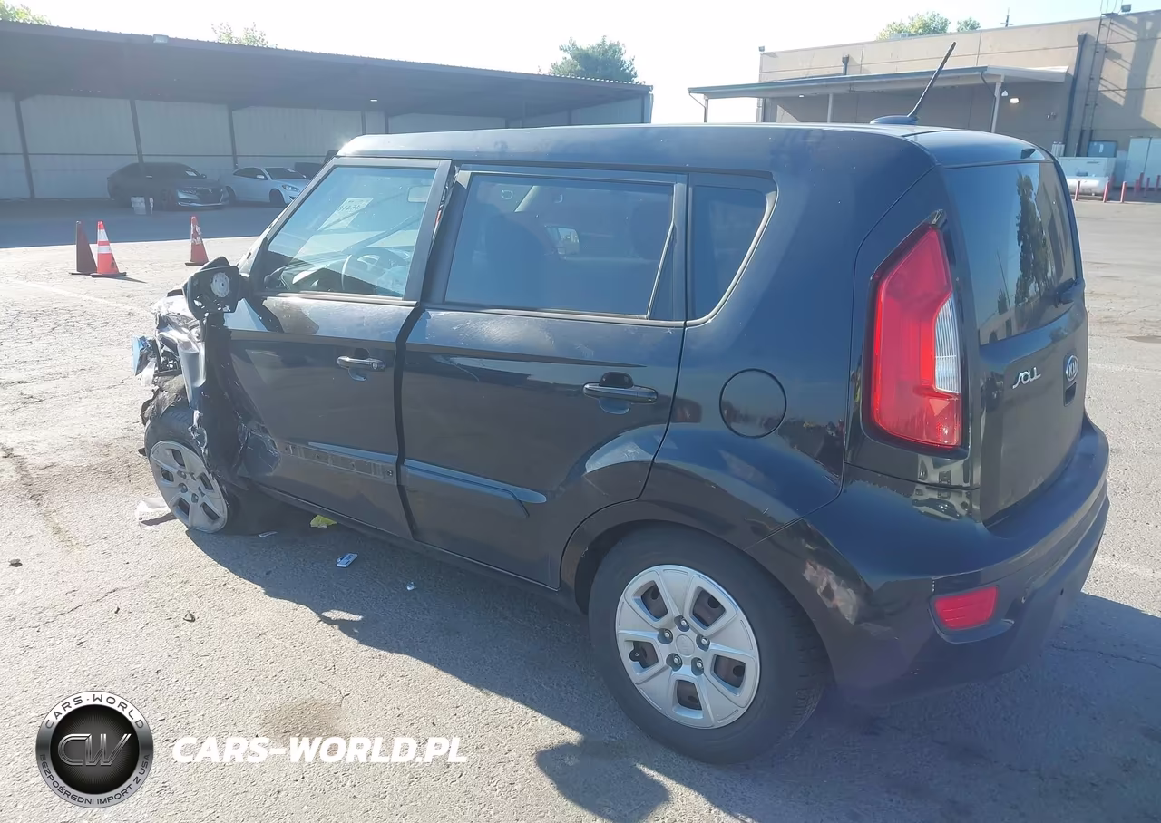 2012 Kia Soul VIN:KNDJT2A55C7430894 - 3