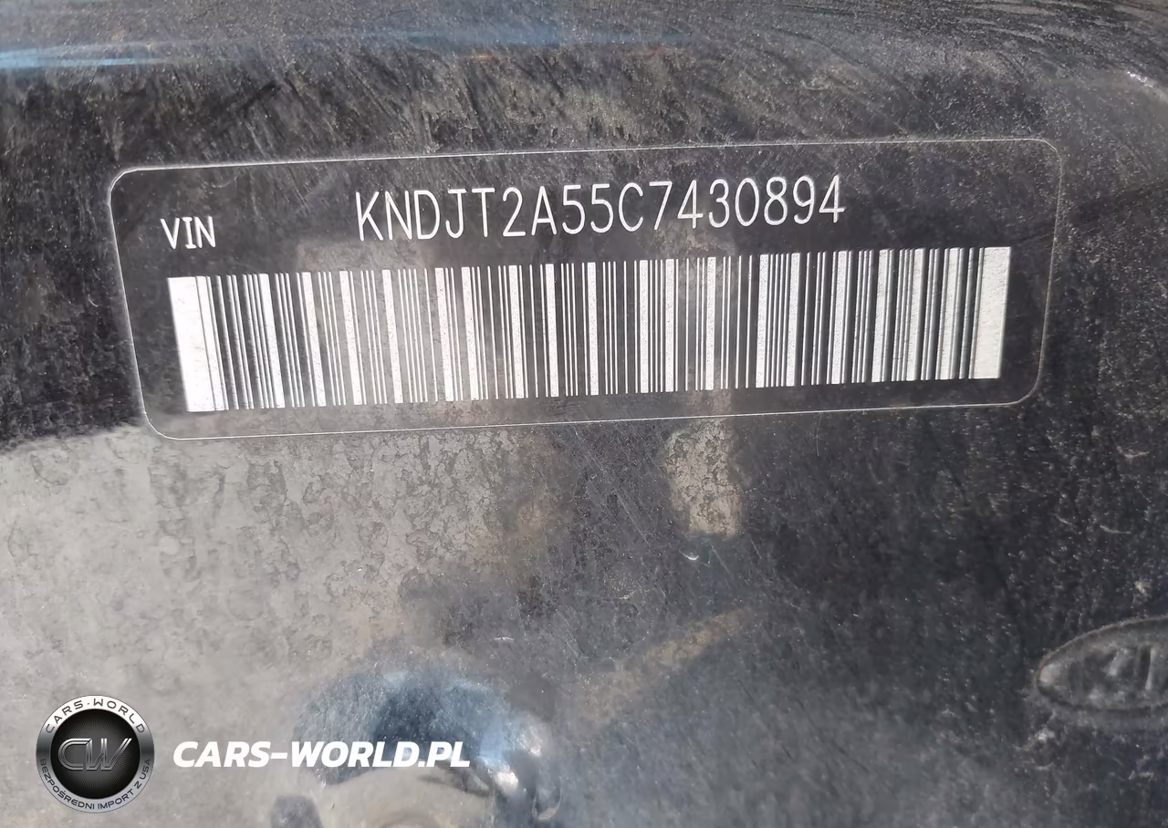2012 Kia Soul VIN:KNDJT2A55C7430894 - 9