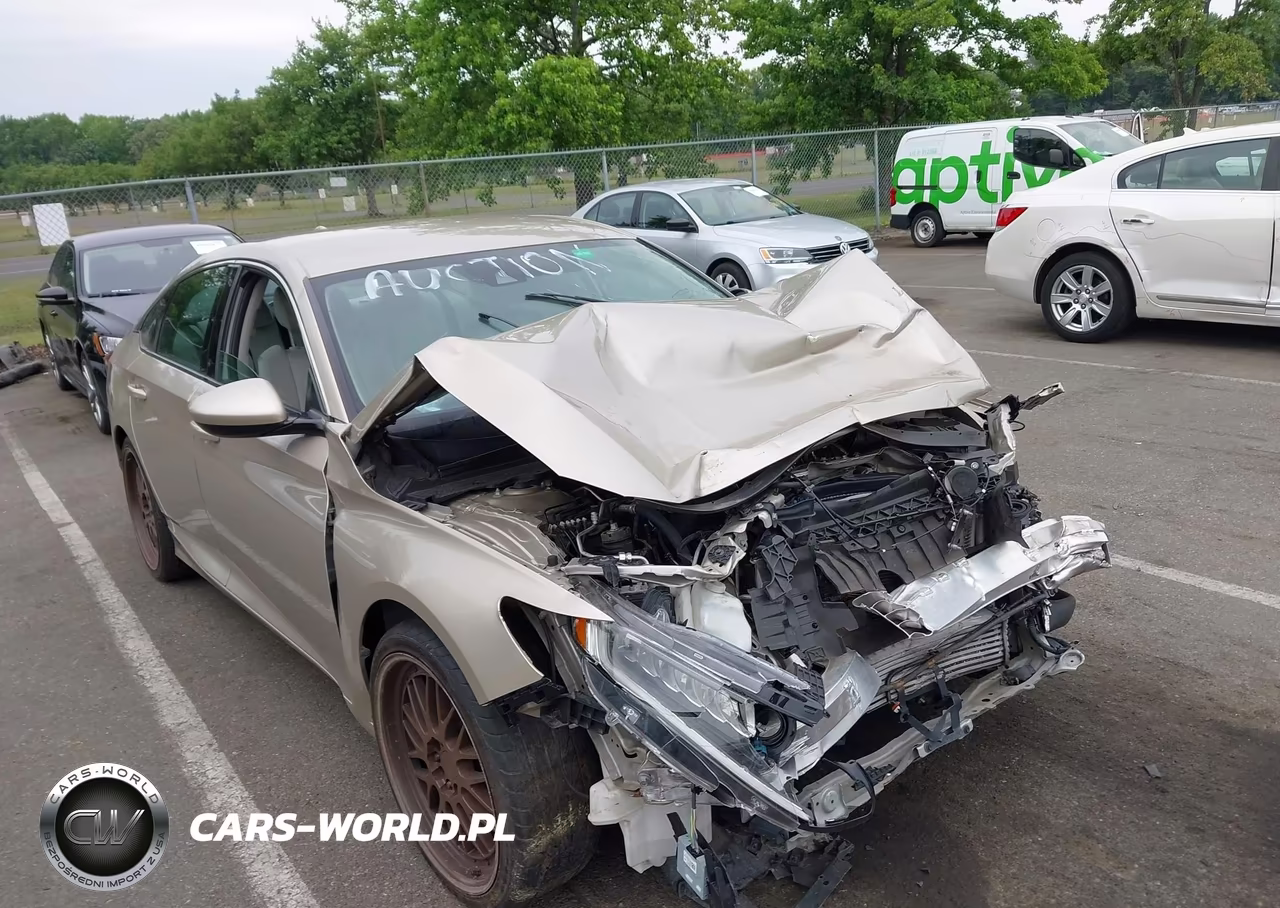 2019 Honda Accord Lx – zdjęcie 1 z 18