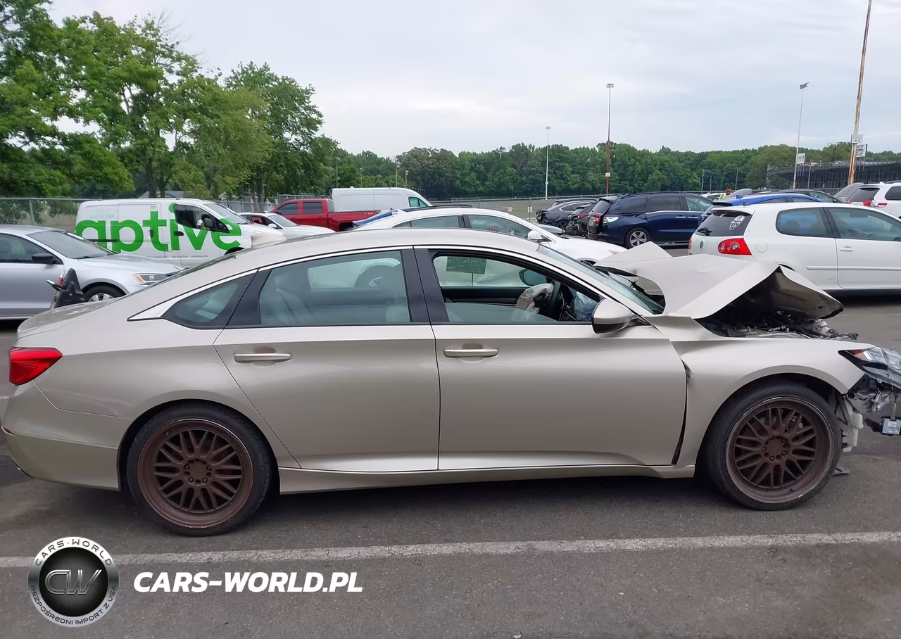 2019 Honda Accord Lx VIN:1HGCV1F12KA096376 - 13