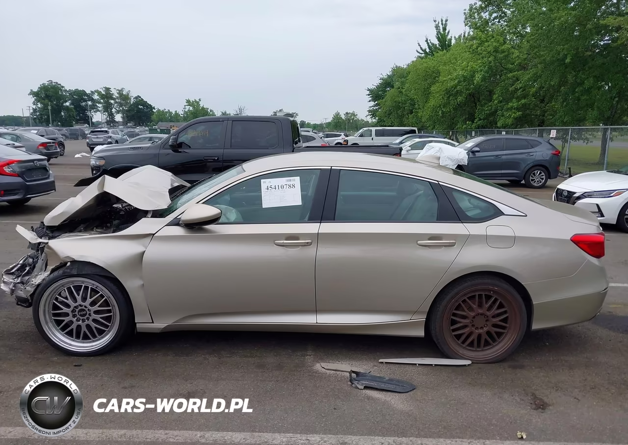 2019 Honda Accord Lx VIN:1HGCV1F12KA096376 - 14