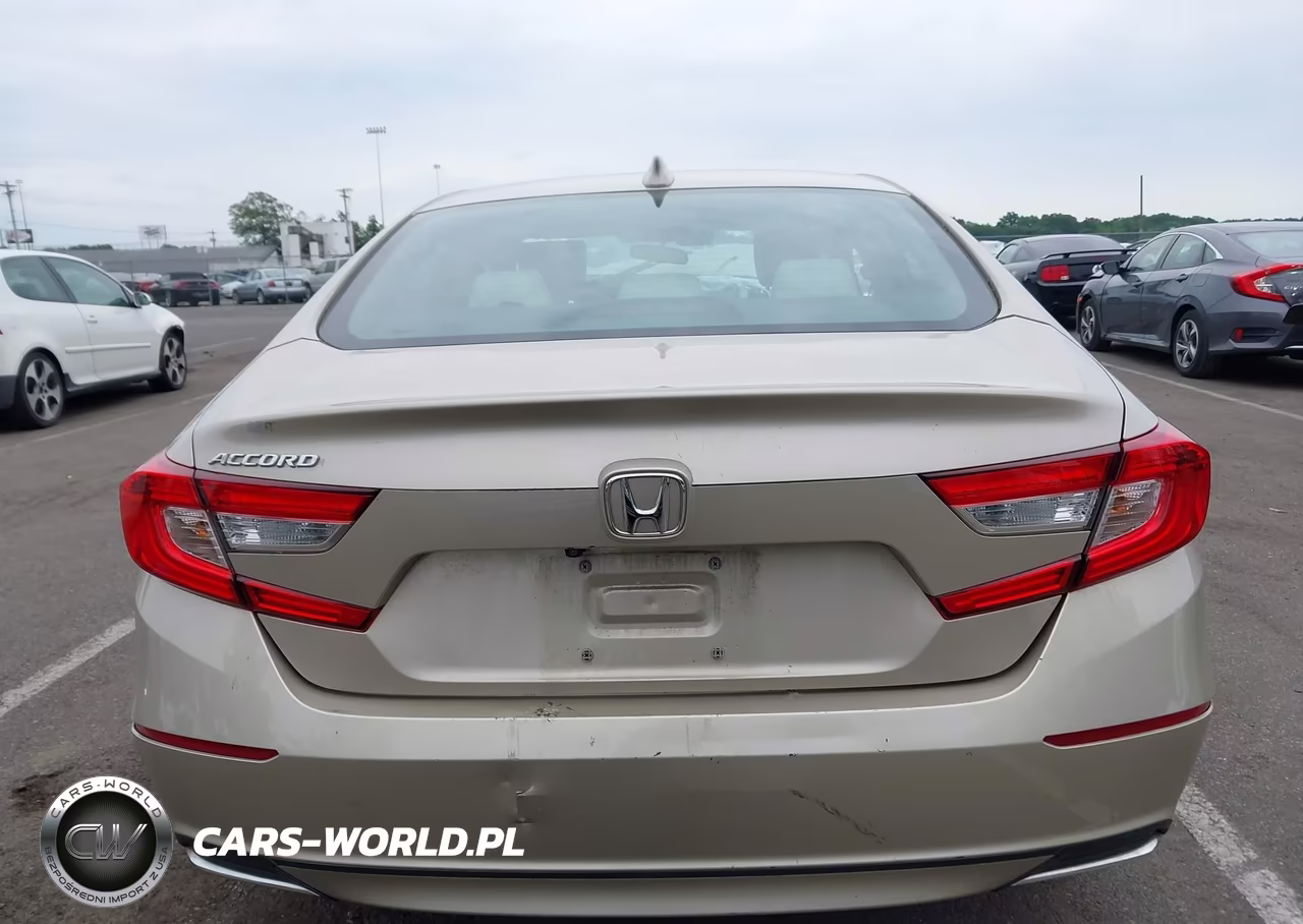 2019 Honda Accord Lx VIN:1HGCV1F12KA096376 - 16