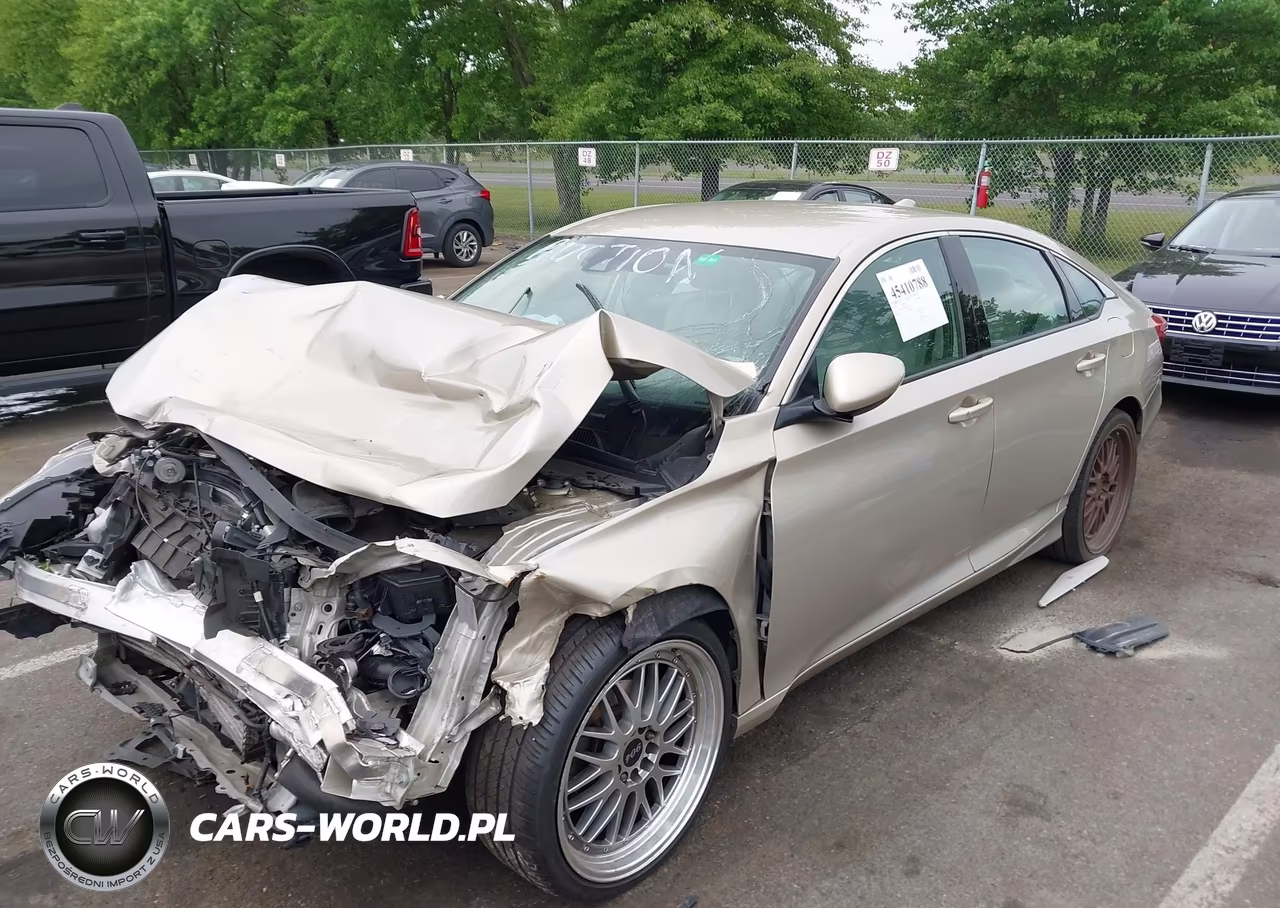 2019 Honda Accord Lx VIN:1HGCV1F12KA096376 - 2