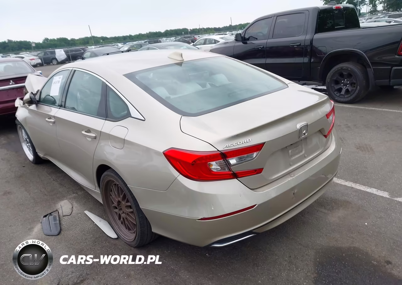 2019 Honda Accord Lx VIN:1HGCV1F12KA096376 - 3