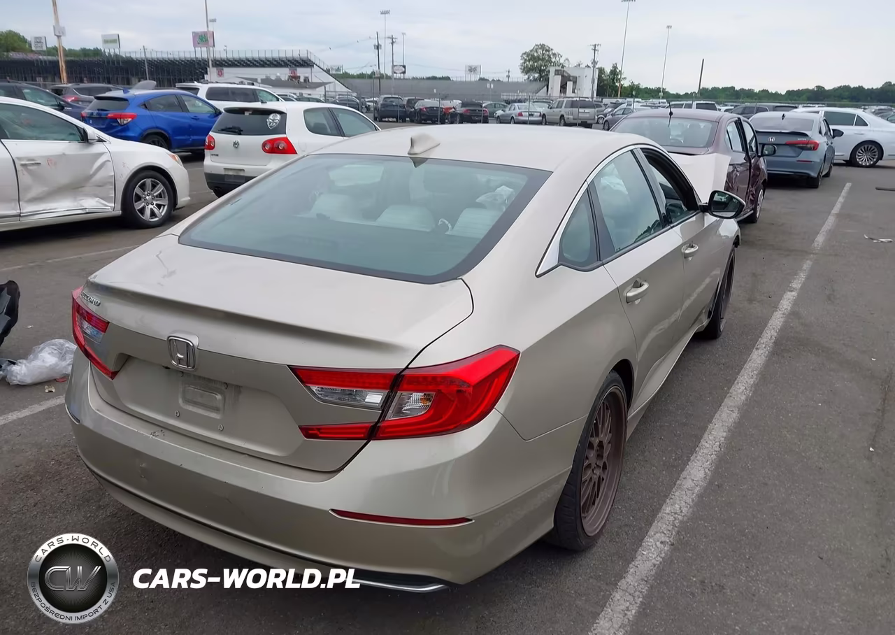 2019 Honda Accord Lx VIN:1HGCV1F12KA096376 - 4