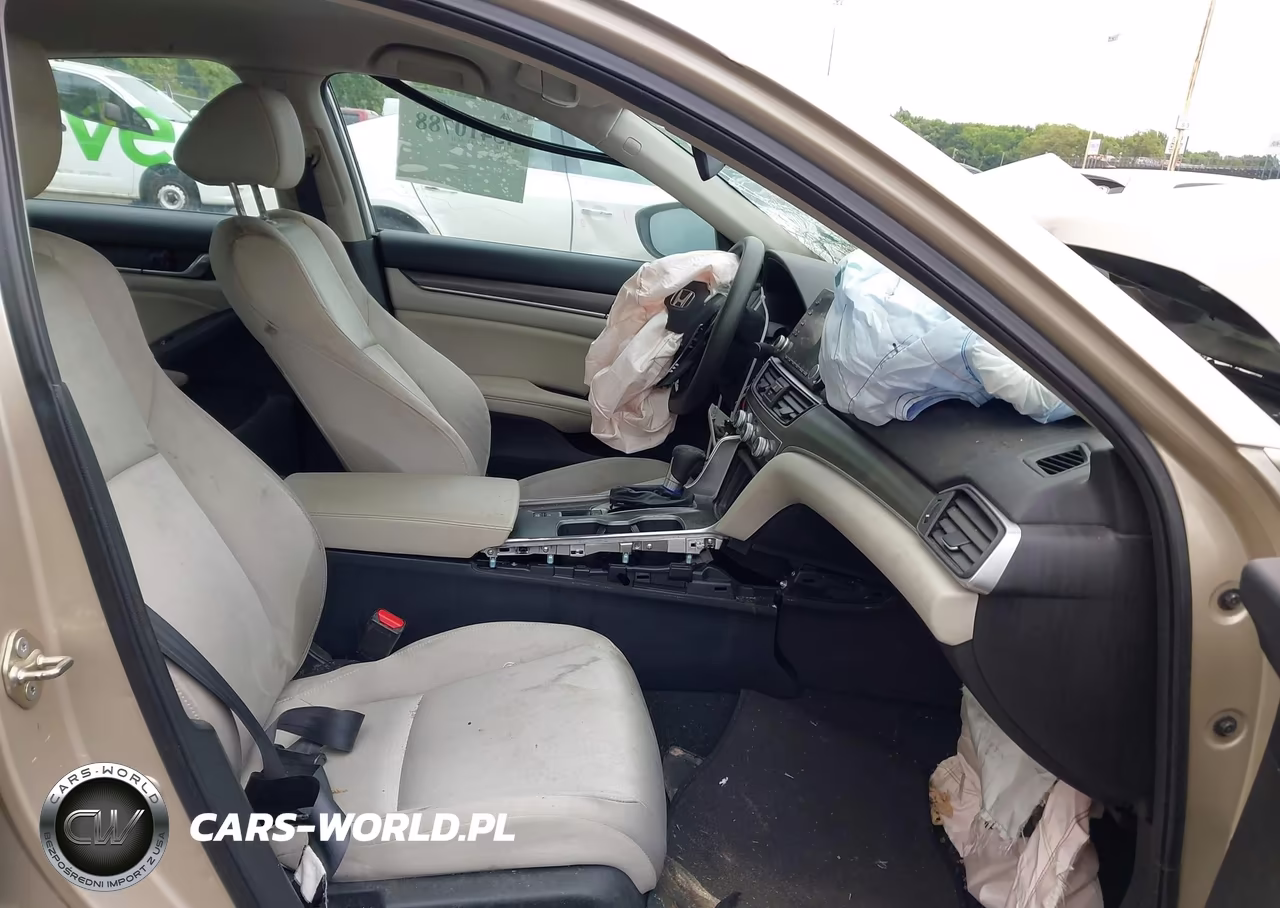 2019 Honda Accord Lx VIN:1HGCV1F12KA096376 - 5