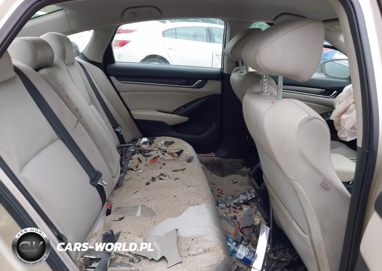 2019 Honda Accord Lx VIN:1HGCV1F12KA096376 - 8