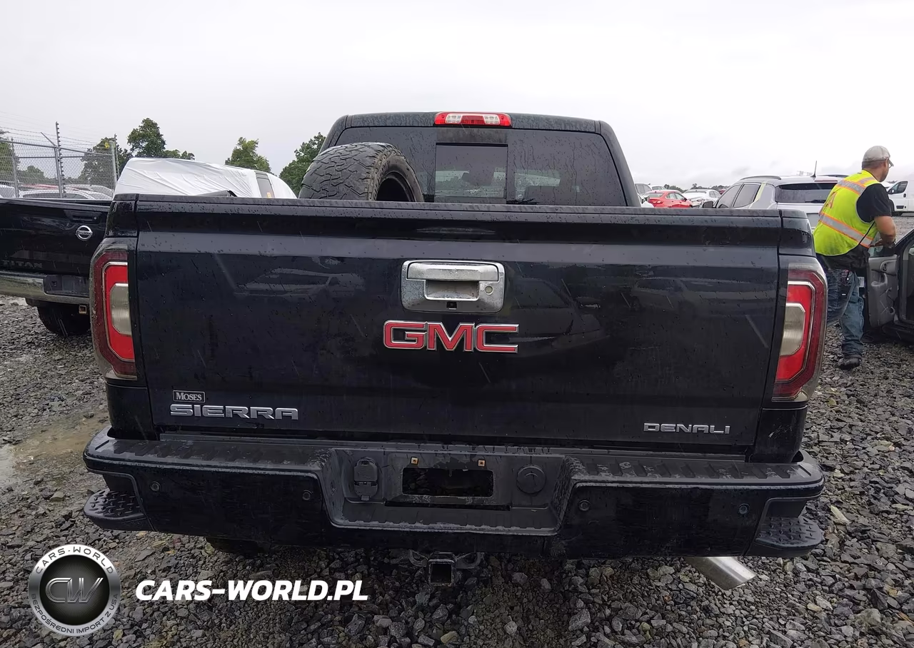 2018 GMC Sierra 1500 Denali VIN:3GTU2PEC2JG621289 - 17