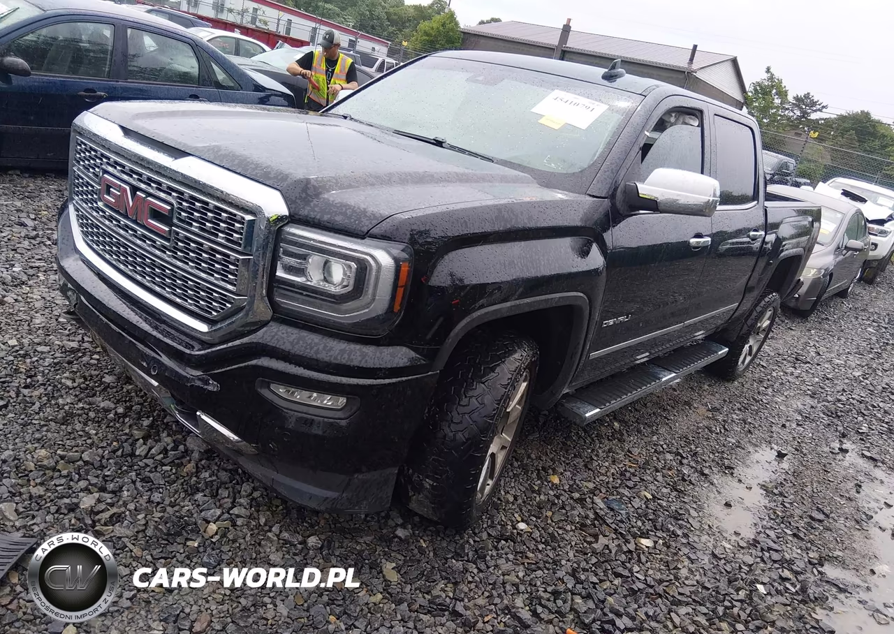 2018 GMC Sierra 1500 Denali VIN:3GTU2PEC2JG621289 - 2