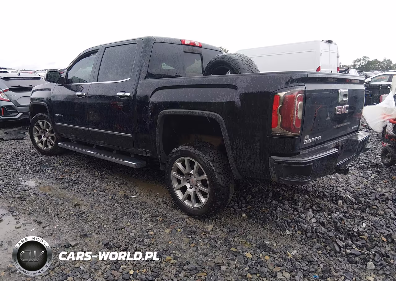 2018 GMC Sierra 1500 Denali VIN:3GTU2PEC2JG621289 - 3