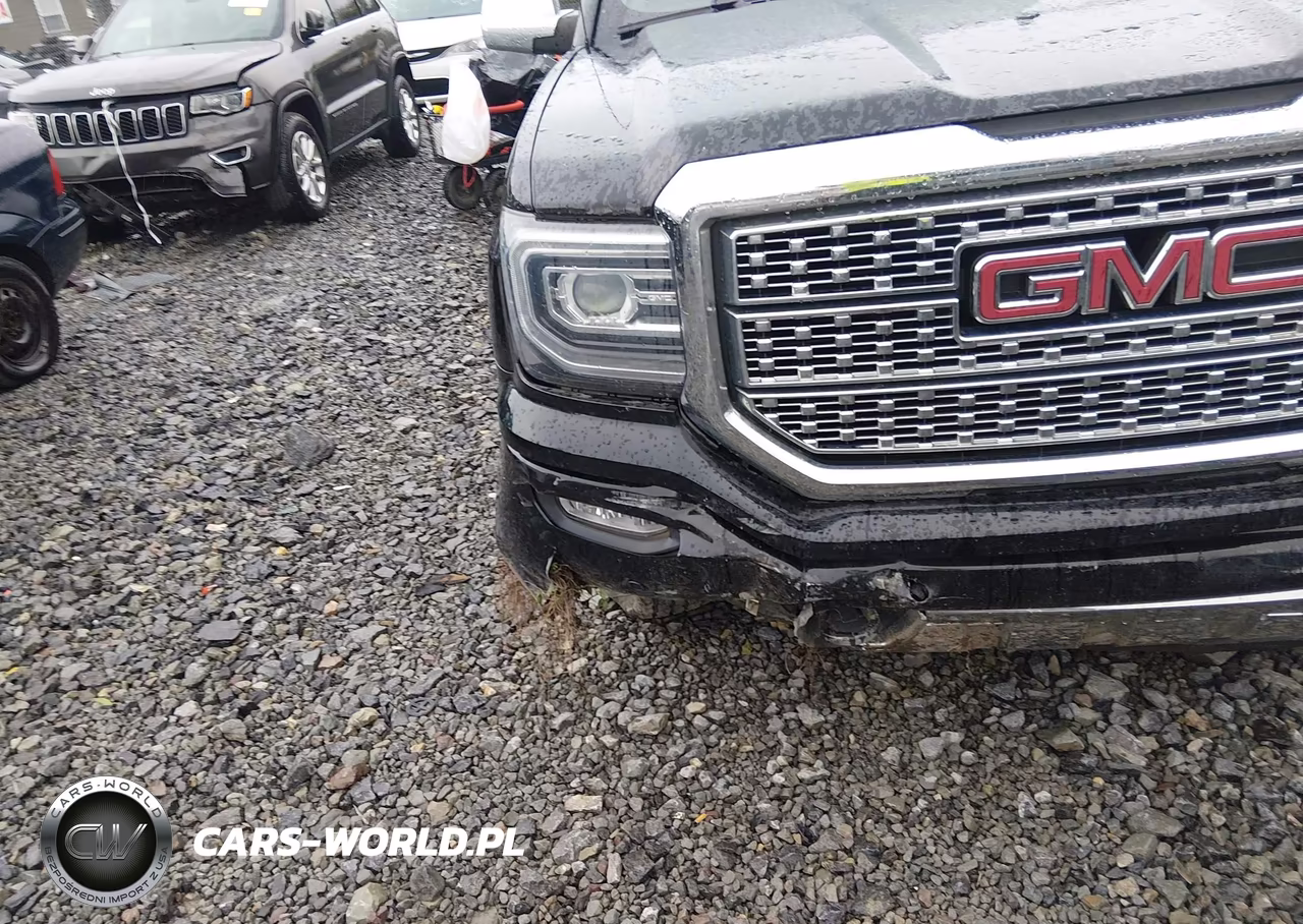 2018 GMC Sierra 1500 Denali VIN:3GTU2PEC2JG621289 - 6