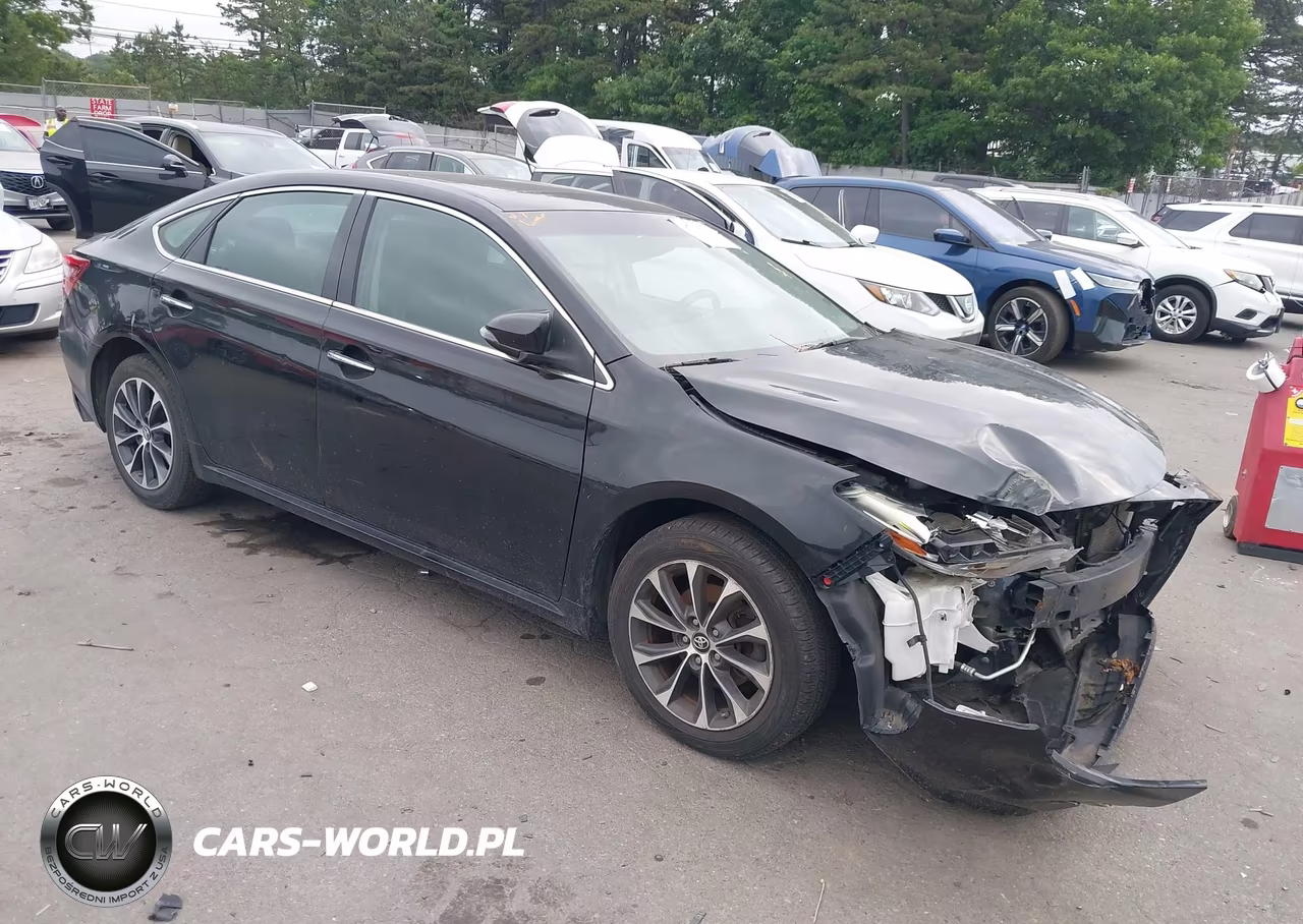 2016 Toyota Avalon Xle Premium