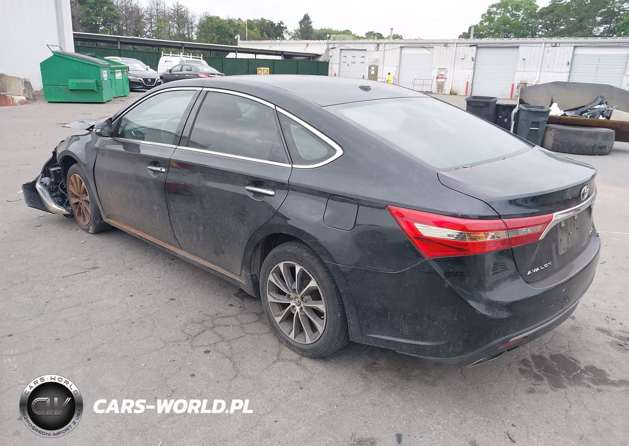 2016 Toyota Avalon Xle Premium VIN:4T1BK1EB3GU236546 - 3