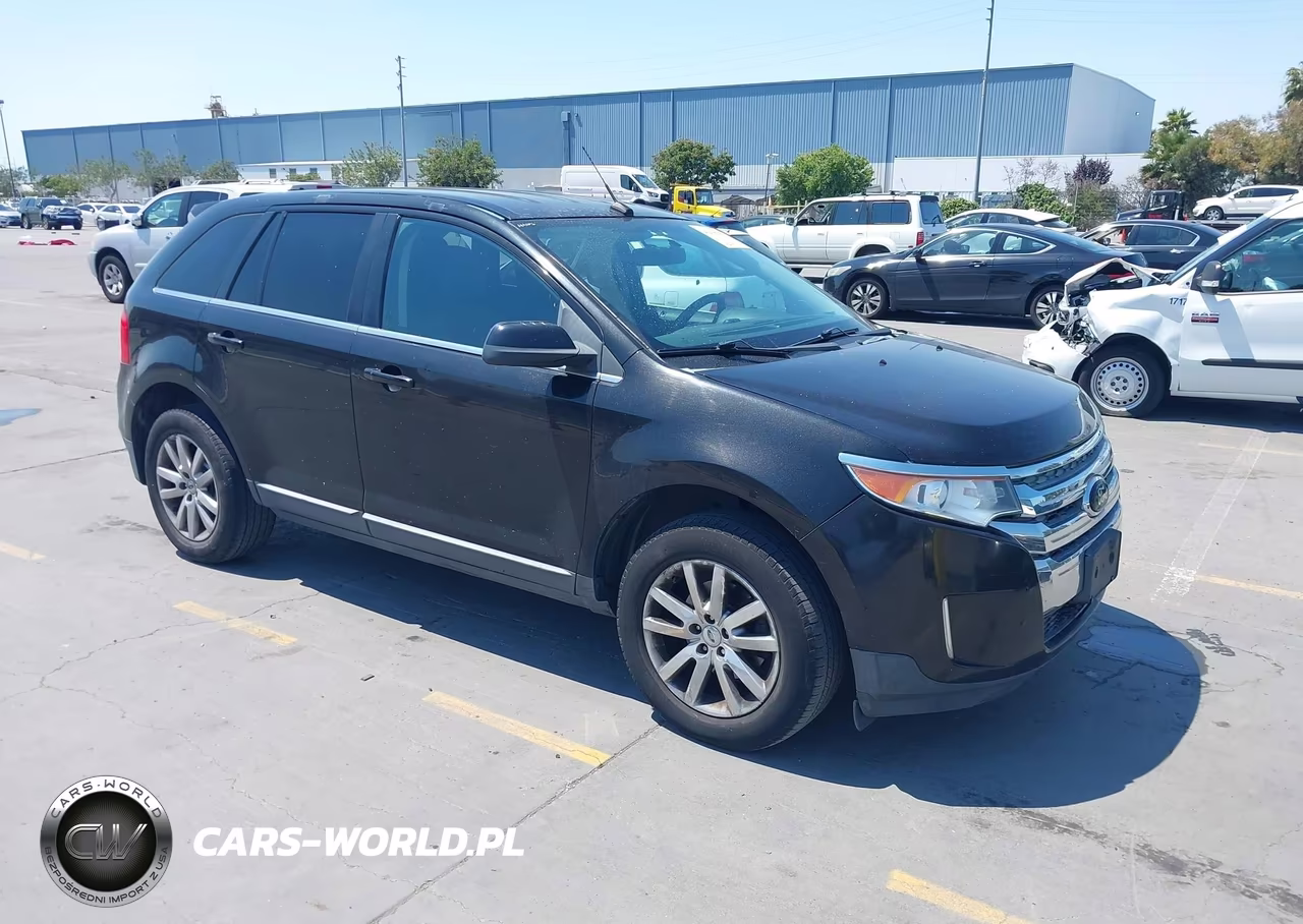 2013 Ford Edge Limited – zdjęcie 1 z 11
