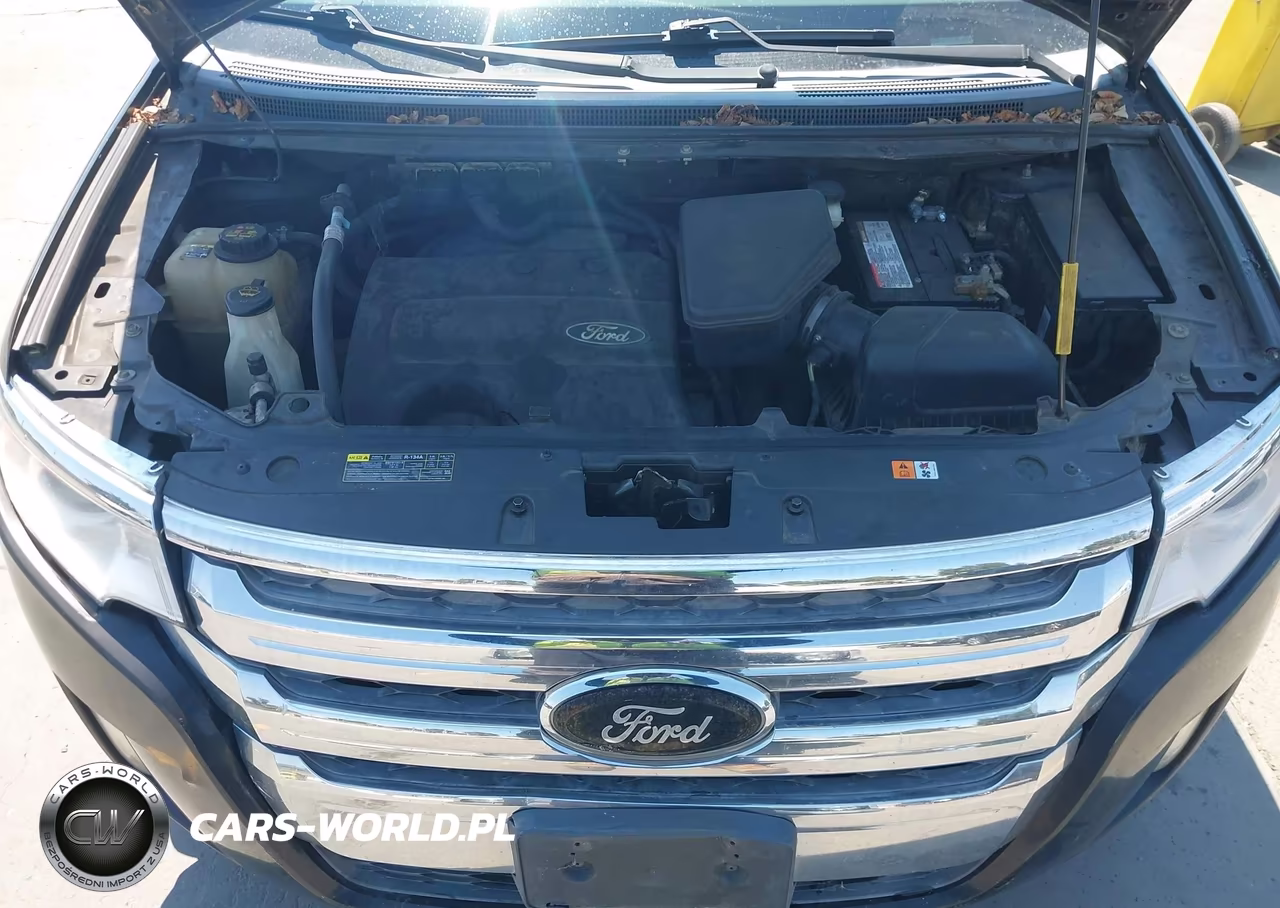 2013 Ford Edge Limited VIN:2FMDK3KC6DBA98164 - 10
