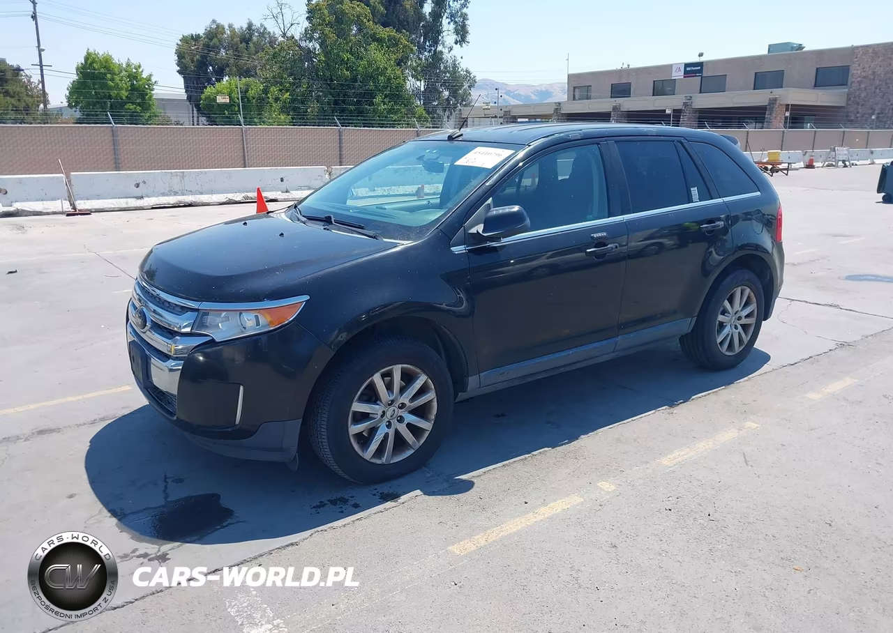 2013 Ford Edge Limited VIN:2FMDK3KC6DBA98164 - 2