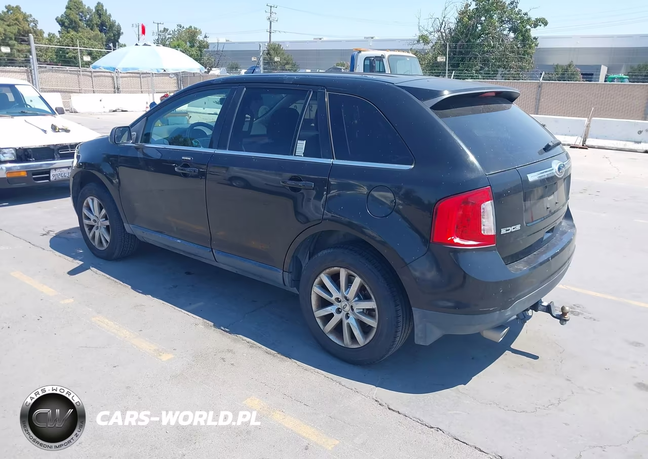 2013 Ford Edge Limited VIN:2FMDK3KC6DBA98164 - 3