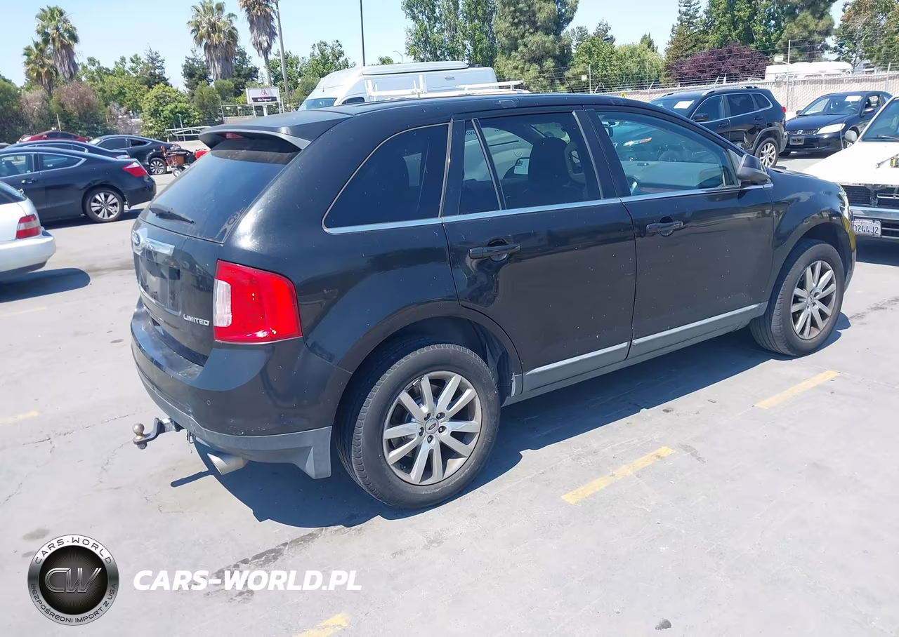2013 Ford Edge Limited VIN:2FMDK3KC6DBA98164 - 4