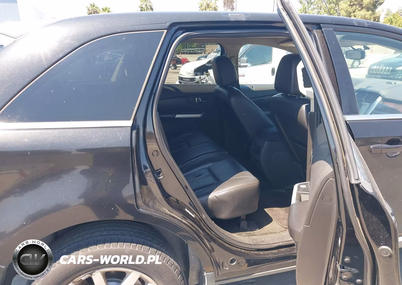 2013 Ford Edge Limited VIN:2FMDK3KC6DBA98164 - 8