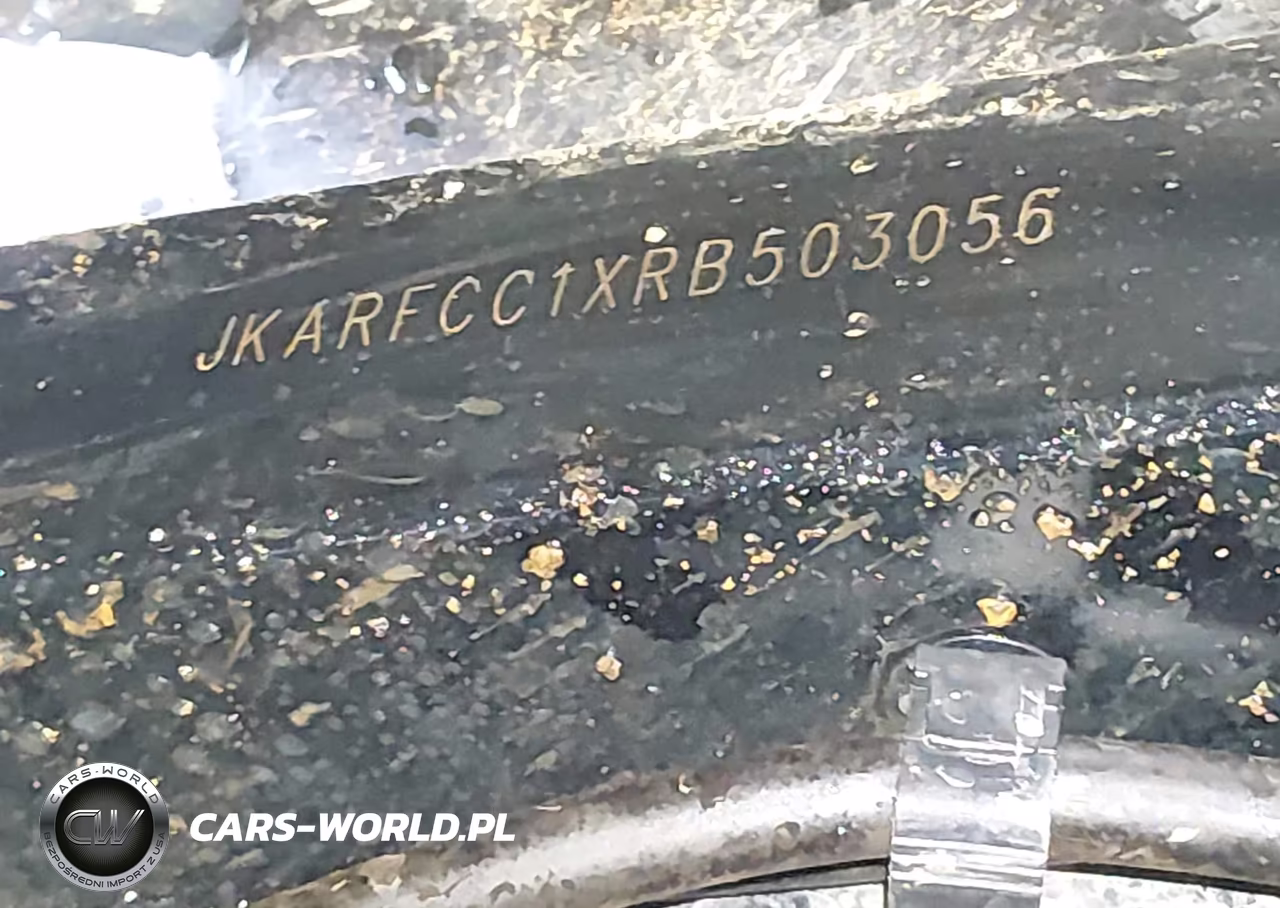 2024 Kawasaki Krf 1000 C VIN:JKARFCC1XRB503056 - 10