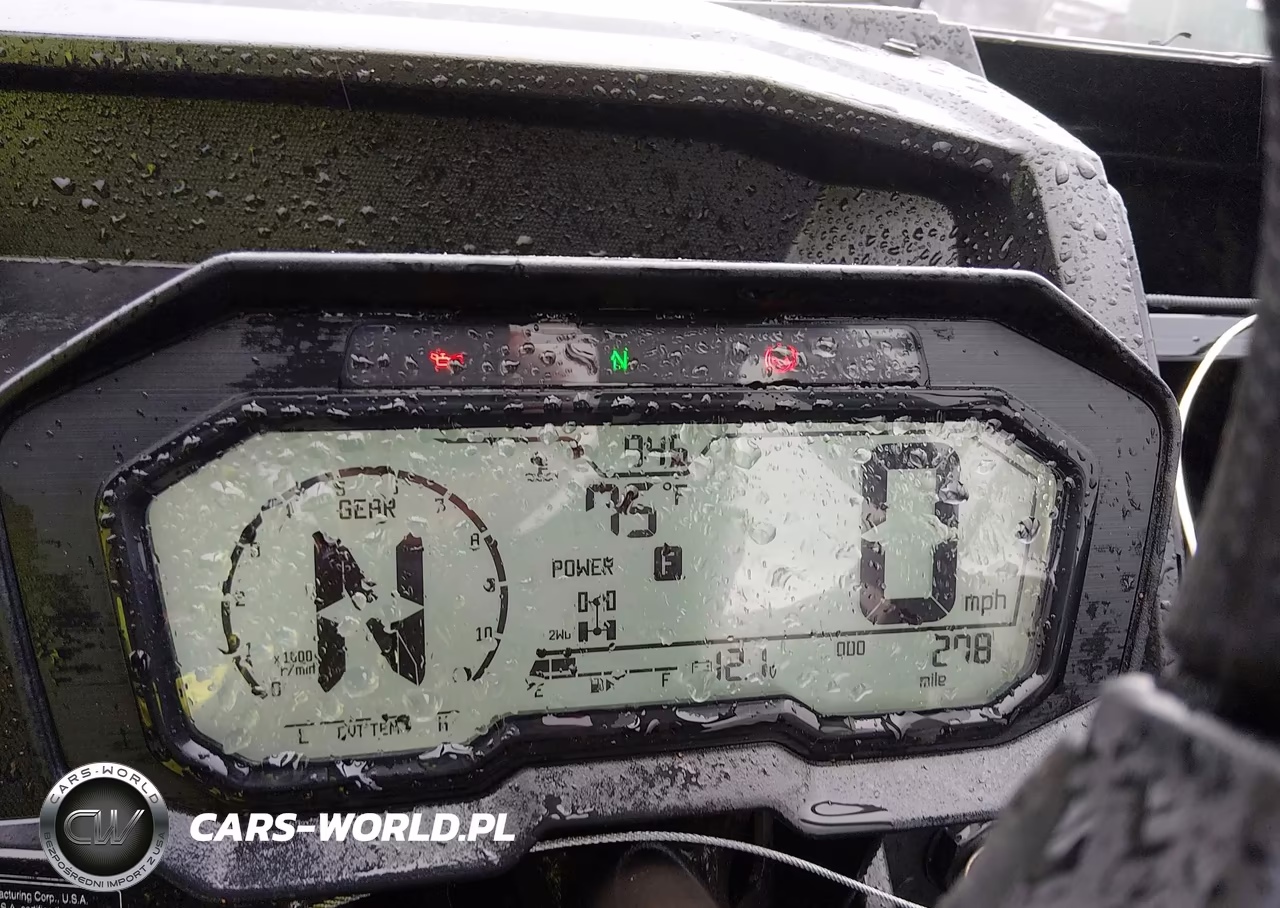 2024 Kawasaki Krf 1000 C VIN:JKARFCC1XRB503056 - 7