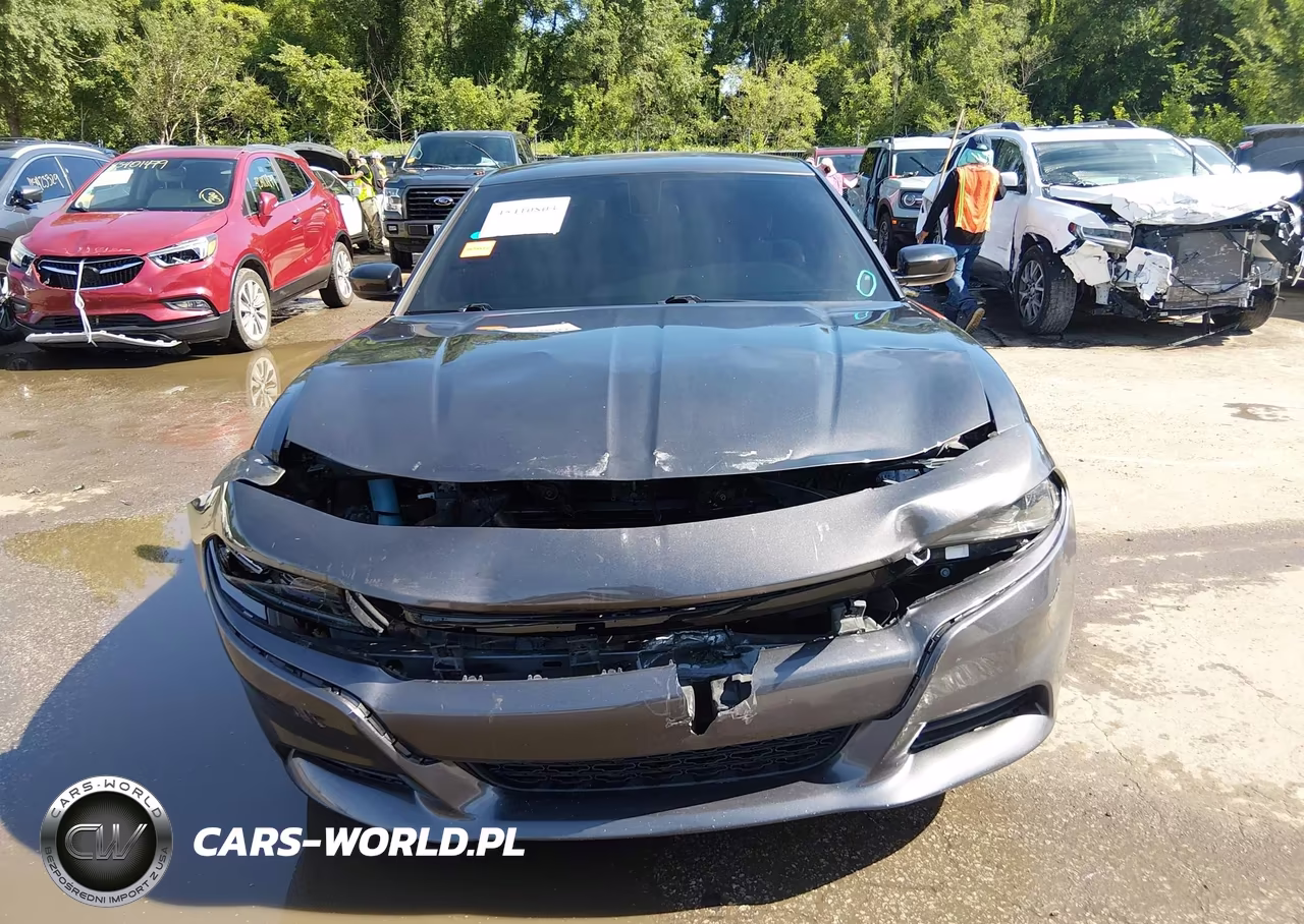 2023 Dodge Charger Sxt VIN:2C3CDXBG5PH564192 - 12