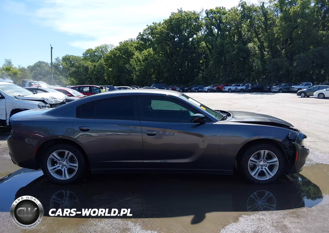 2023 Dodge Charger Sxt VIN:2C3CDXBG5PH564192 - 13