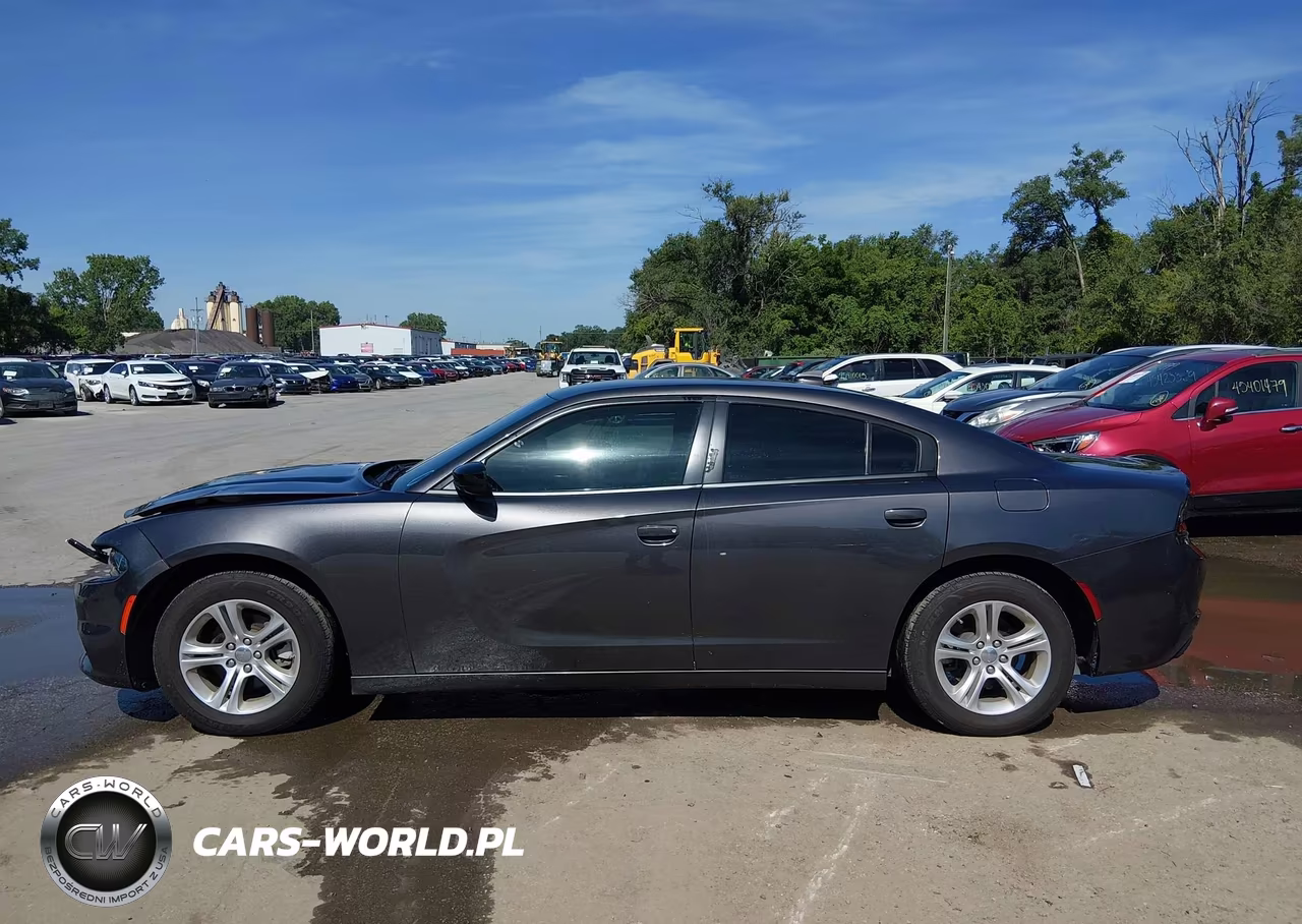 2023 Dodge Charger Sxt VIN:2C3CDXBG5PH564192 - 14