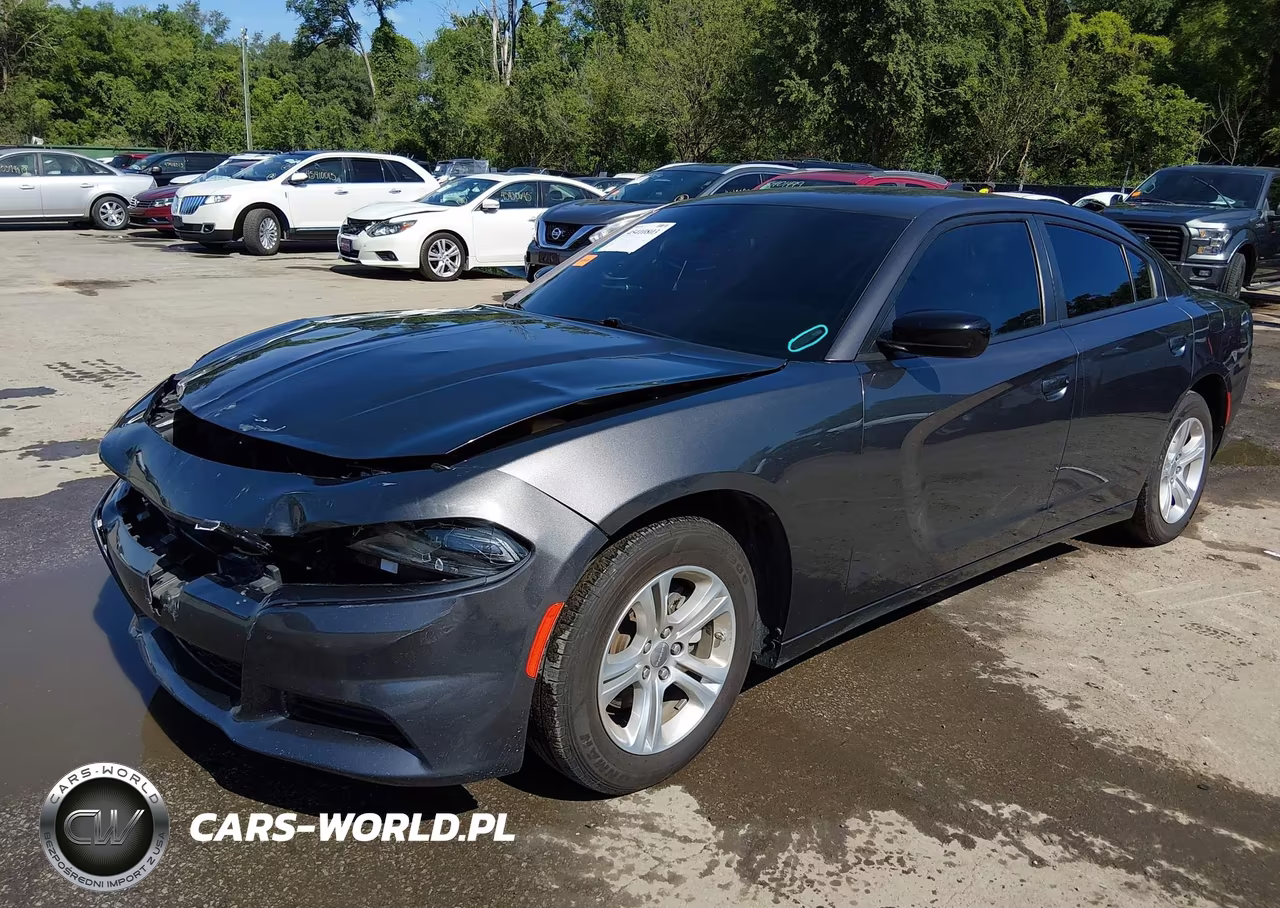 2023 Dodge Charger Sxt VIN:2C3CDXBG5PH564192 - 2
