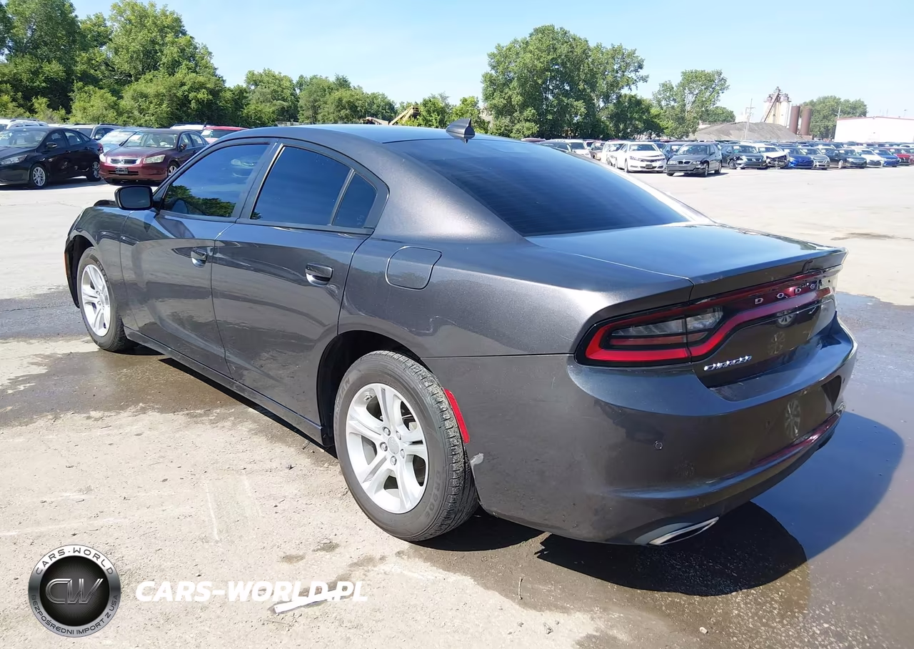 2023 Dodge Charger Sxt VIN:2C3CDXBG5PH564192 - 3