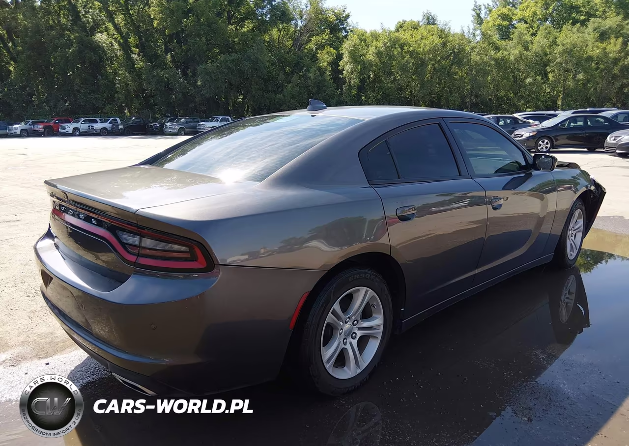 2023 Dodge Charger Sxt VIN:2C3CDXBG5PH564192 - 4