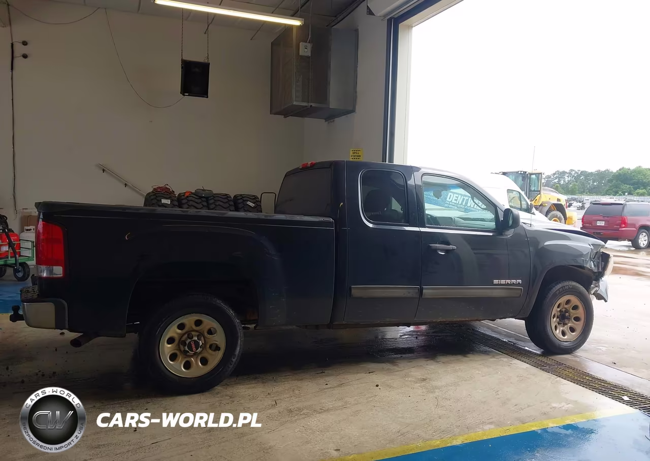 2011 GMC Sierra 1500 Sl VIN:1GTR1UEA3BZ133475 - 13