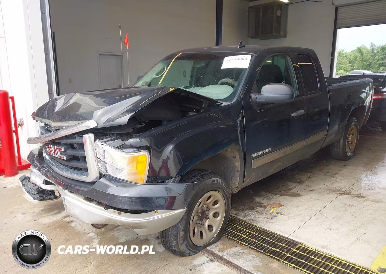 2011 GMC Sierra 1500 Sl VIN:1GTR1UEA3BZ133475 - 2