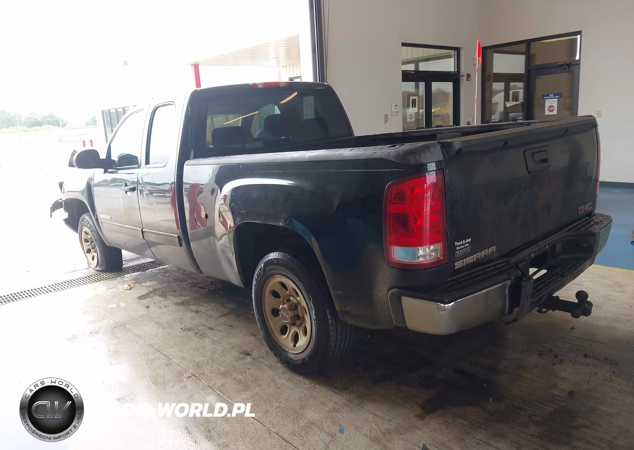 2011 GMC Sierra 1500 Sl VIN:1GTR1UEA3BZ133475 - 3