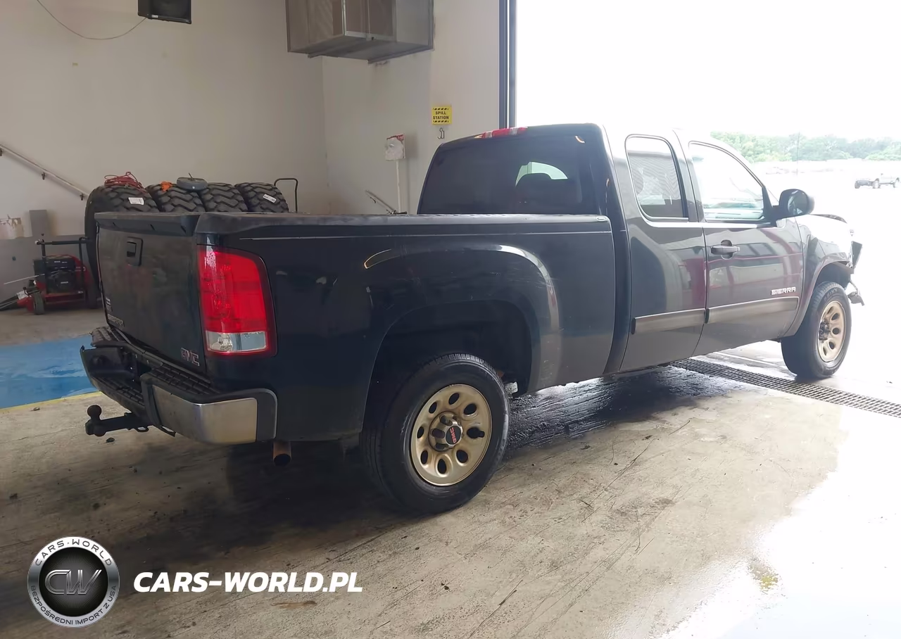 2011 GMC Sierra 1500 Sl VIN:1GTR1UEA3BZ133475 - 4