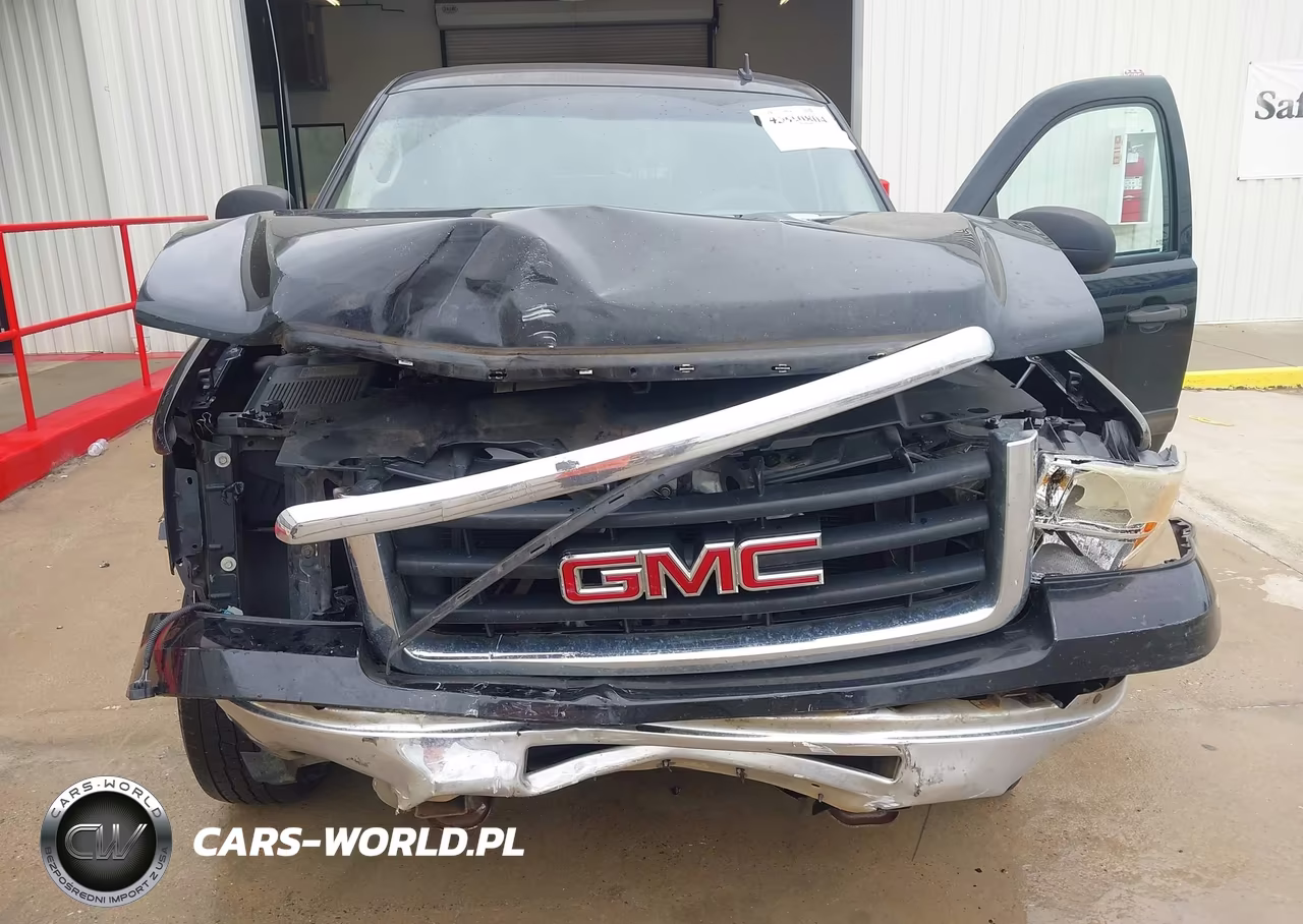 2011 GMC Sierra 1500 Sl VIN:1GTR1UEA3BZ133475 - 6