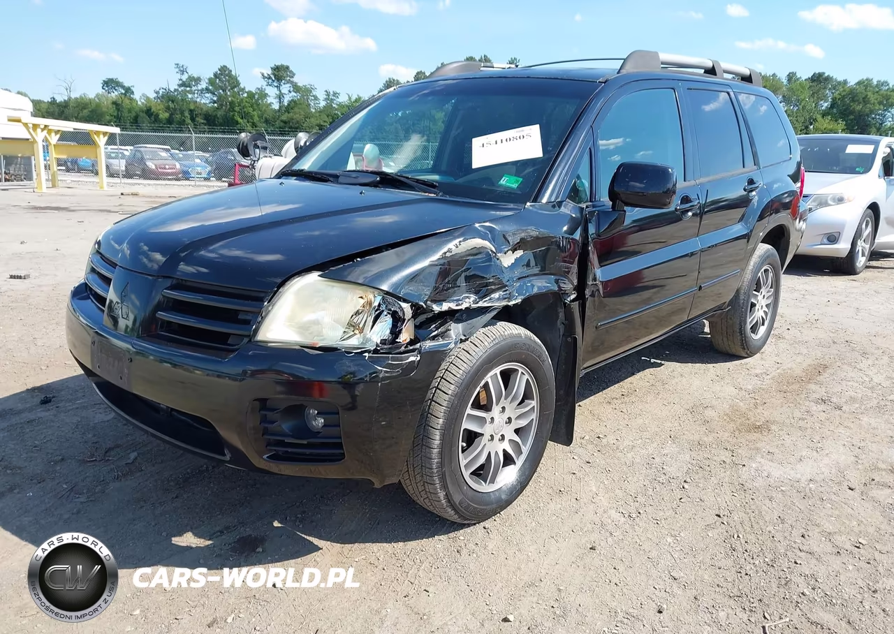 2005 Mitsubishi Endeavor Limited VIN:4A4MN41S55E003277 - 2
