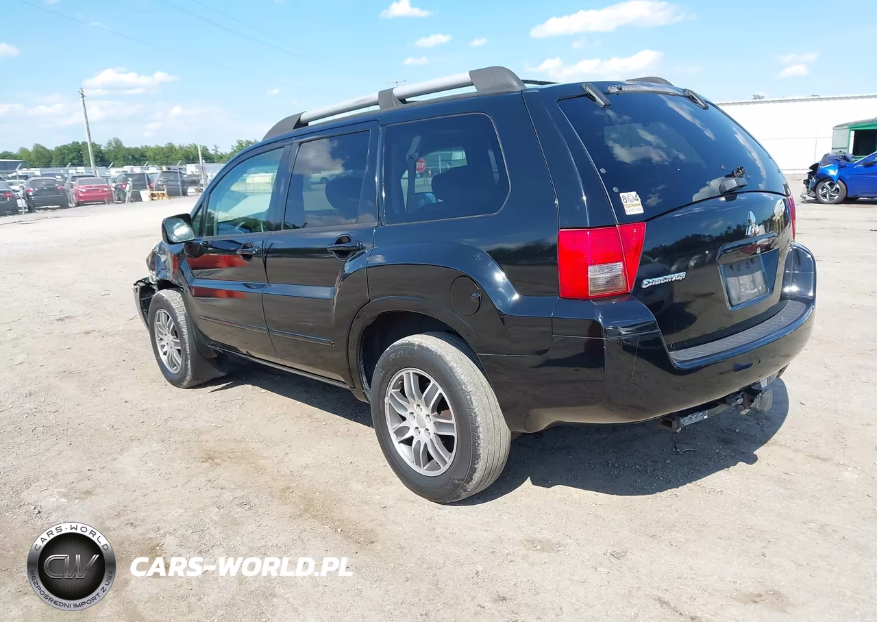 2005 Mitsubishi Endeavor Limited VIN:4A4MN41S55E003277 - 3