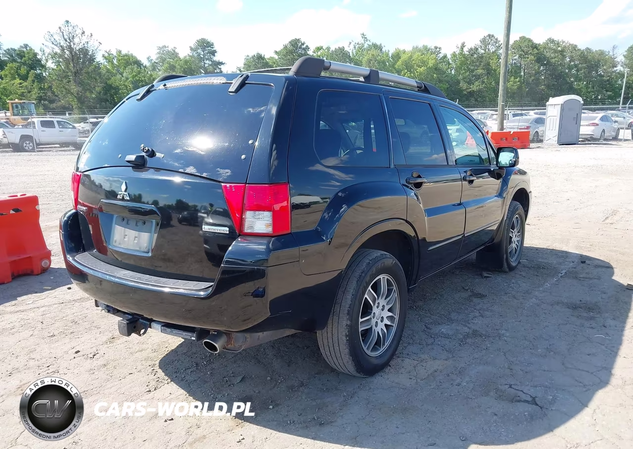 2005 Mitsubishi Endeavor Limited VIN:4A4MN41S55E003277 - 4