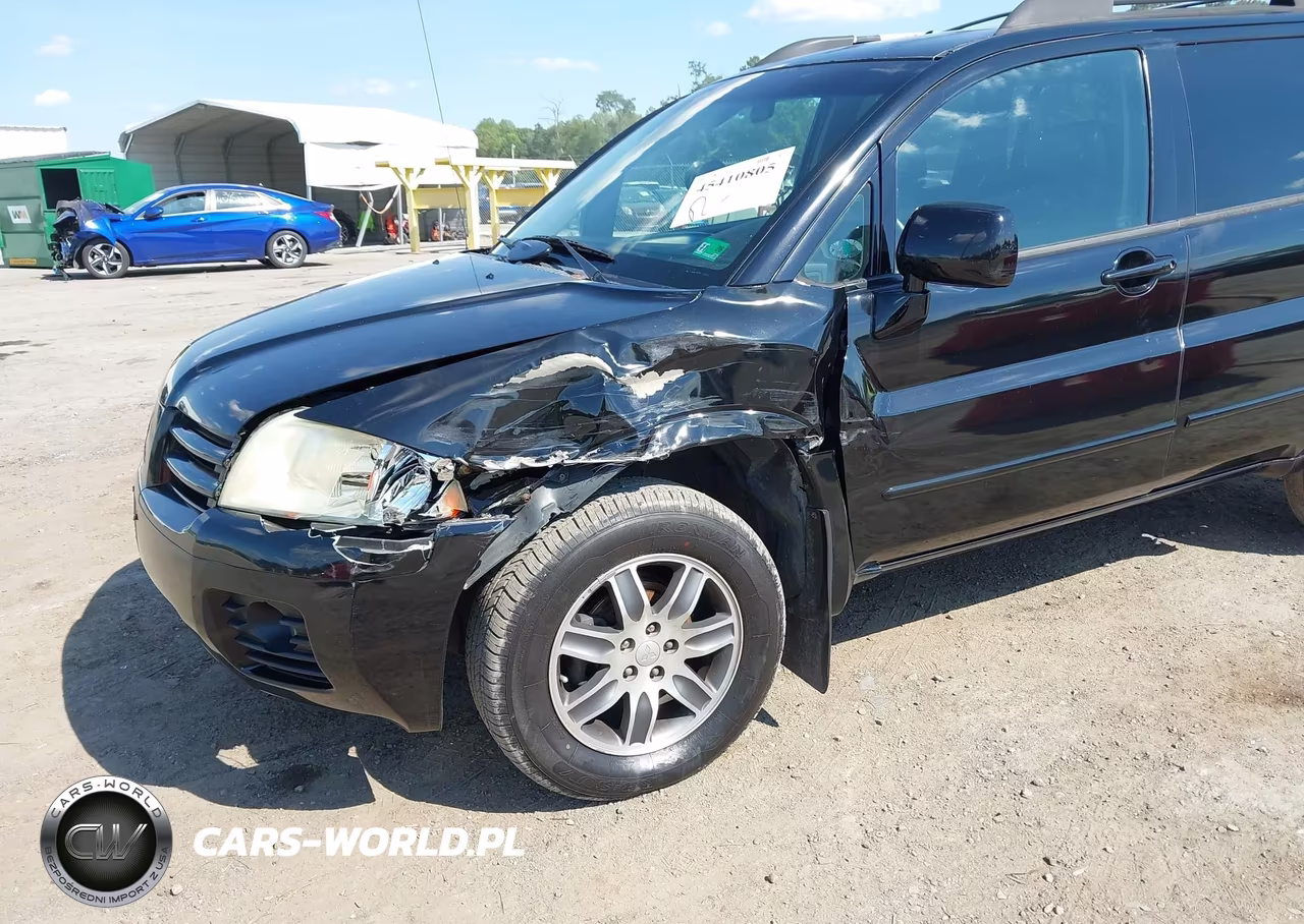 2005 Mitsubishi Endeavor Limited VIN:4A4MN41S55E003277 - 6