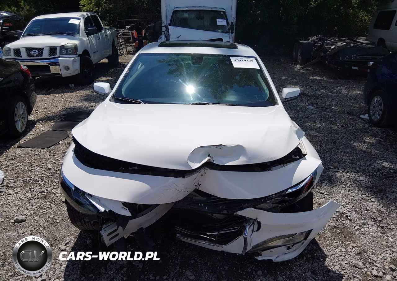 2021 Chevrolet Malibu Fwd Lt VIN:1G1ZD5ST8MF040242 - 13
