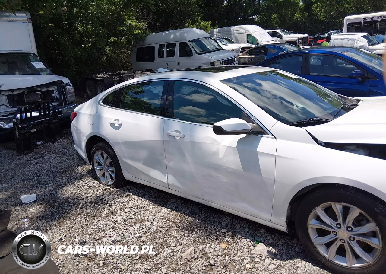 2021 Chevrolet Malibu Fwd Lt VIN:1G1ZD5ST8MF040242 - 14