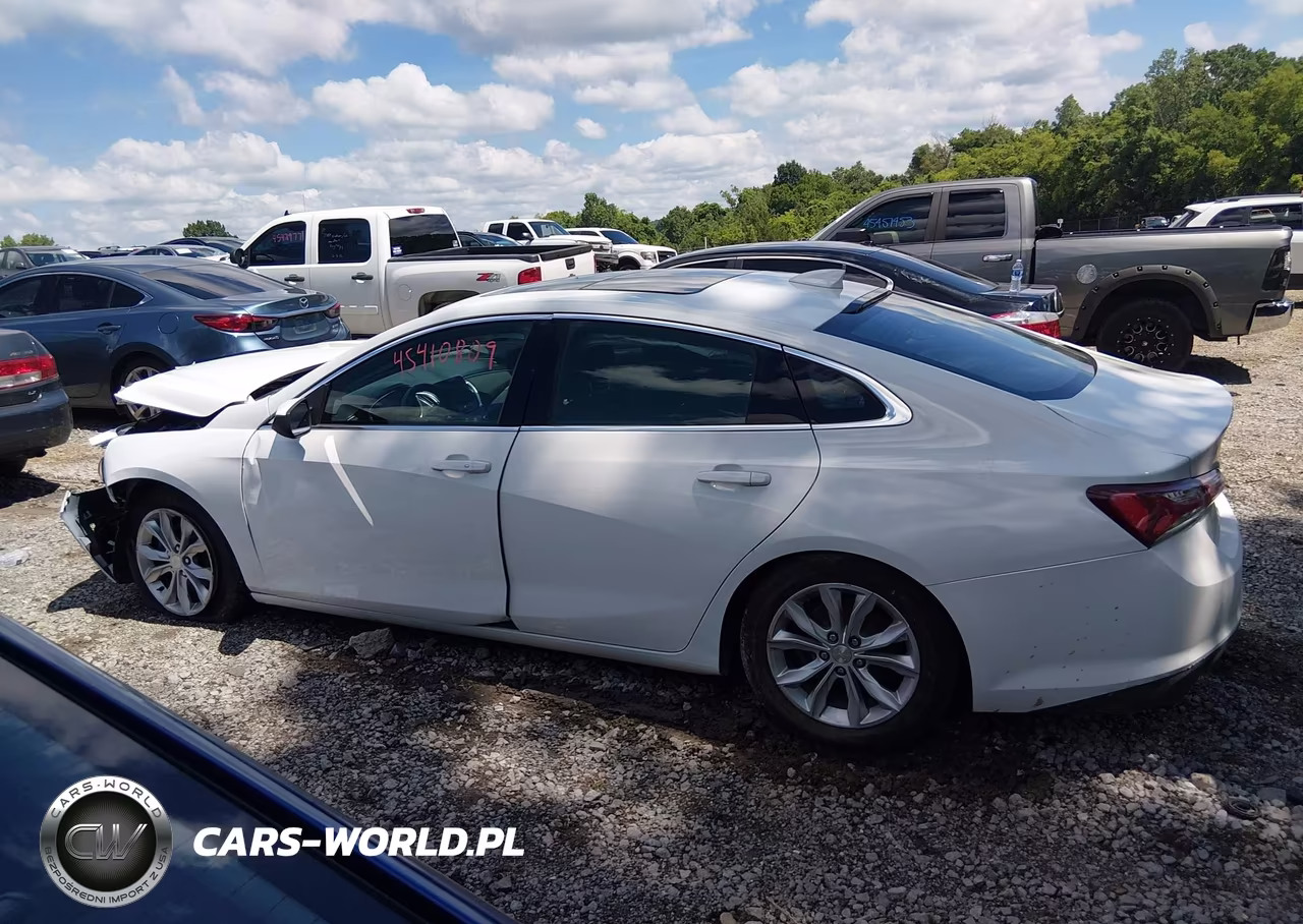 2021 Chevrolet Malibu Fwd Lt VIN:1G1ZD5ST8MF040242 - 15
