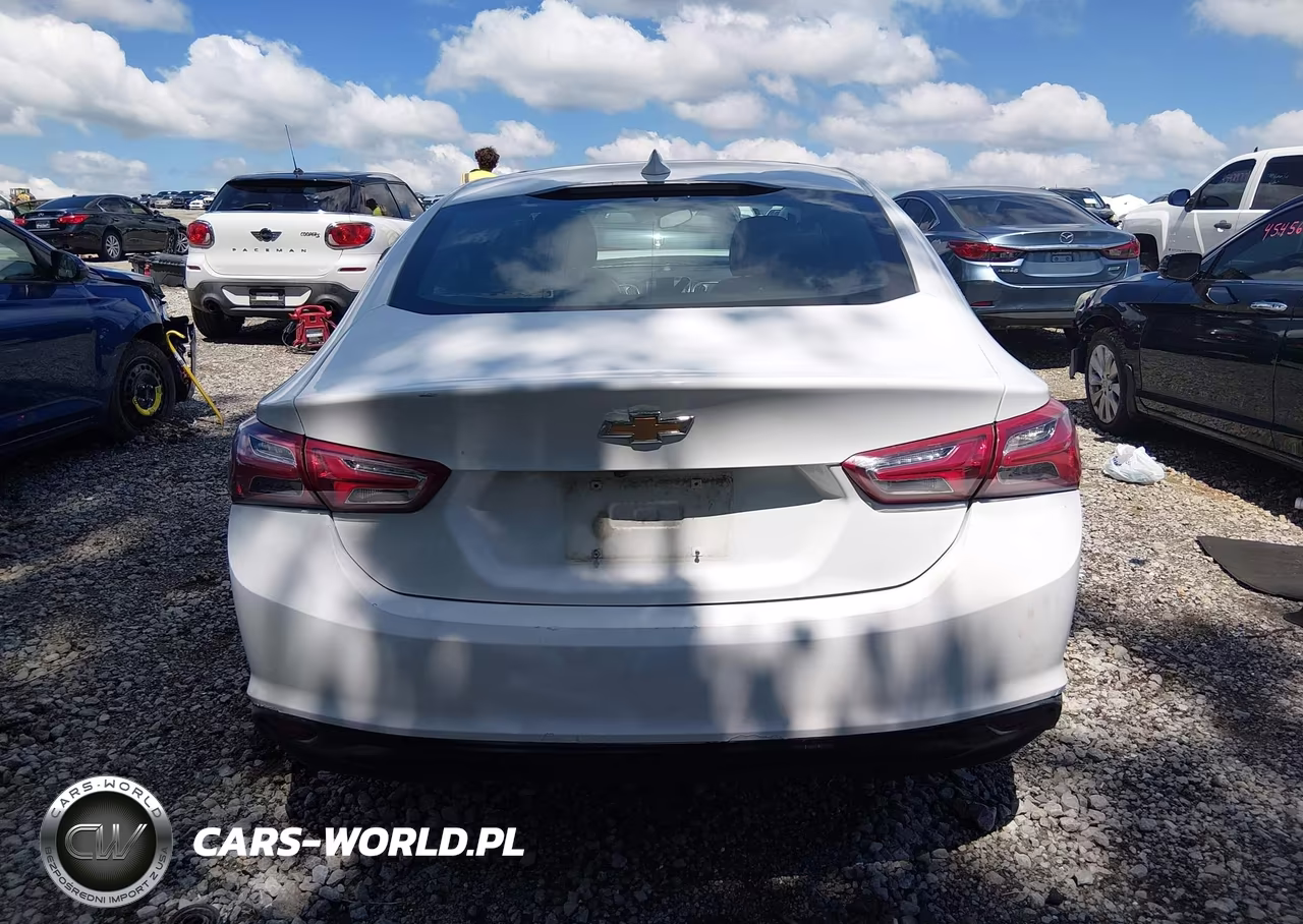 2021 Chevrolet Malibu Fwd Lt VIN:1G1ZD5ST8MF040242 - 17