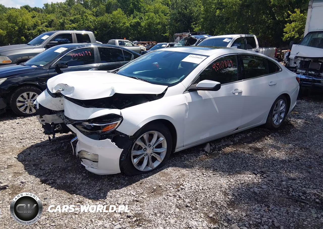 2021 Chevrolet Malibu Fwd Lt VIN:1G1ZD5ST8MF040242 - 2