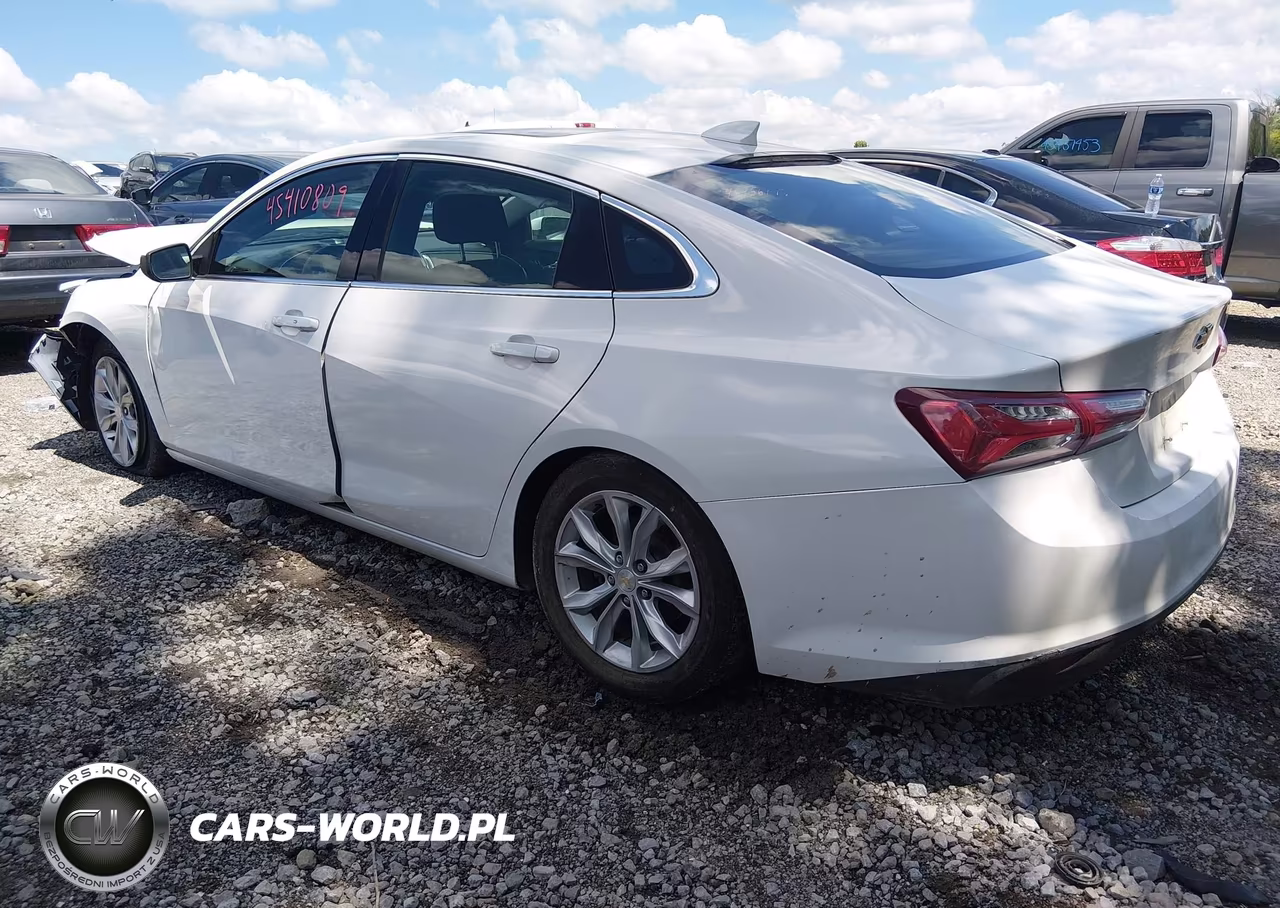 2021 Chevrolet Malibu Fwd Lt VIN:1G1ZD5ST8MF040242 - 3