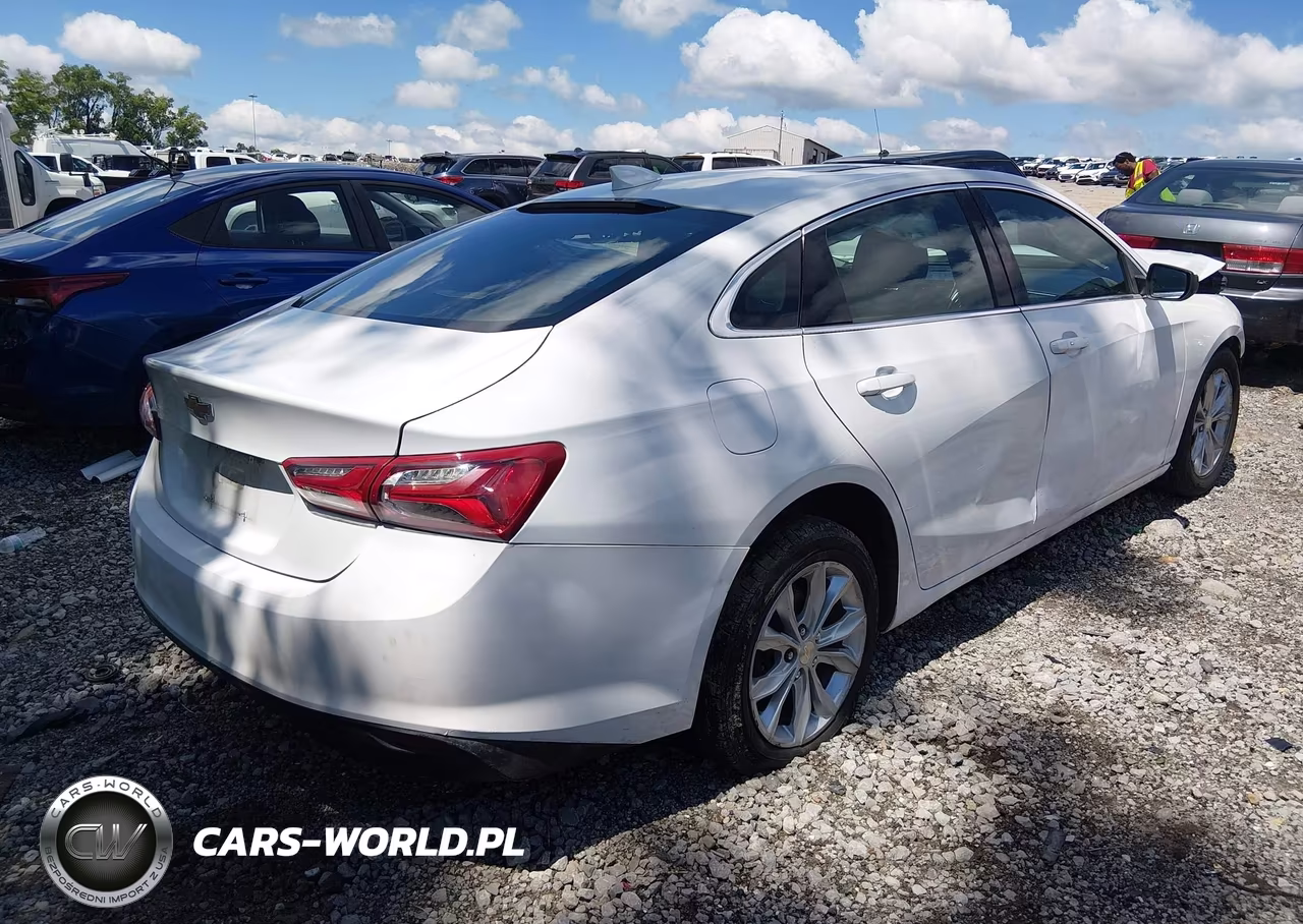 2021 Chevrolet Malibu Fwd Lt VIN:1G1ZD5ST8MF040242 - 4